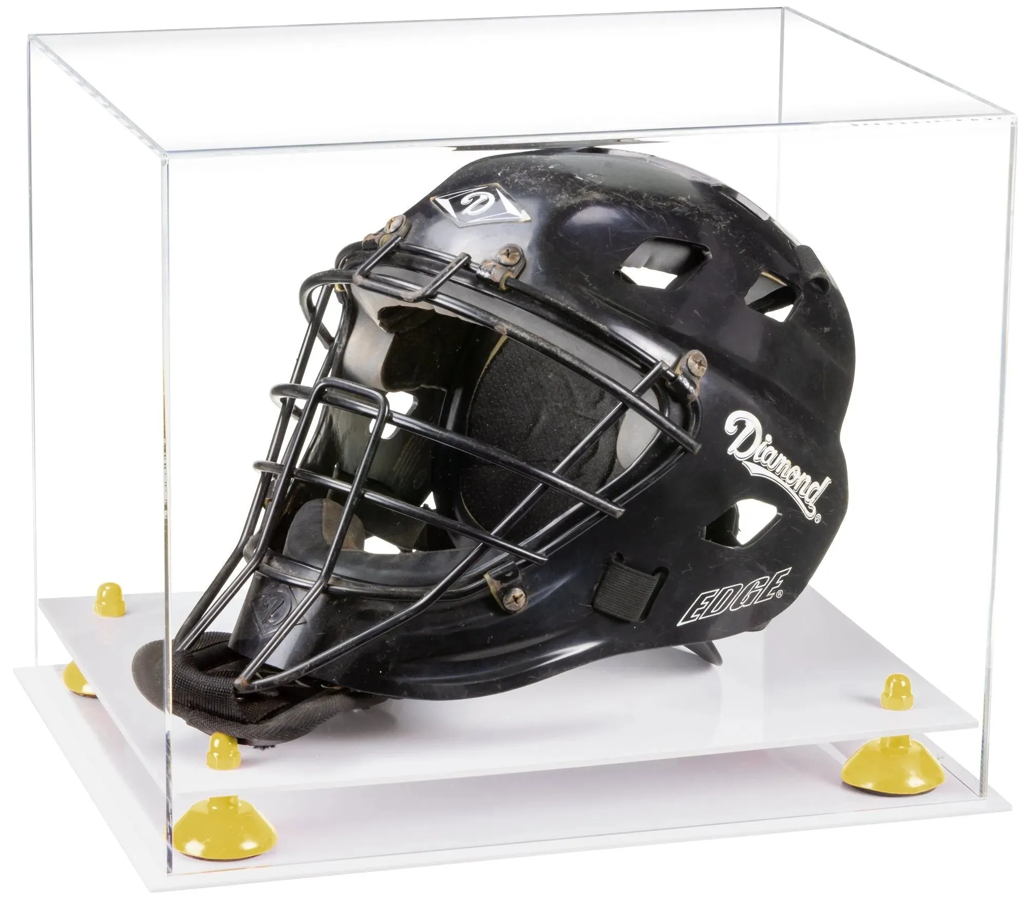 Acrylic Catchers or Goalie Helmet Display Case - Clear (V44/A002)