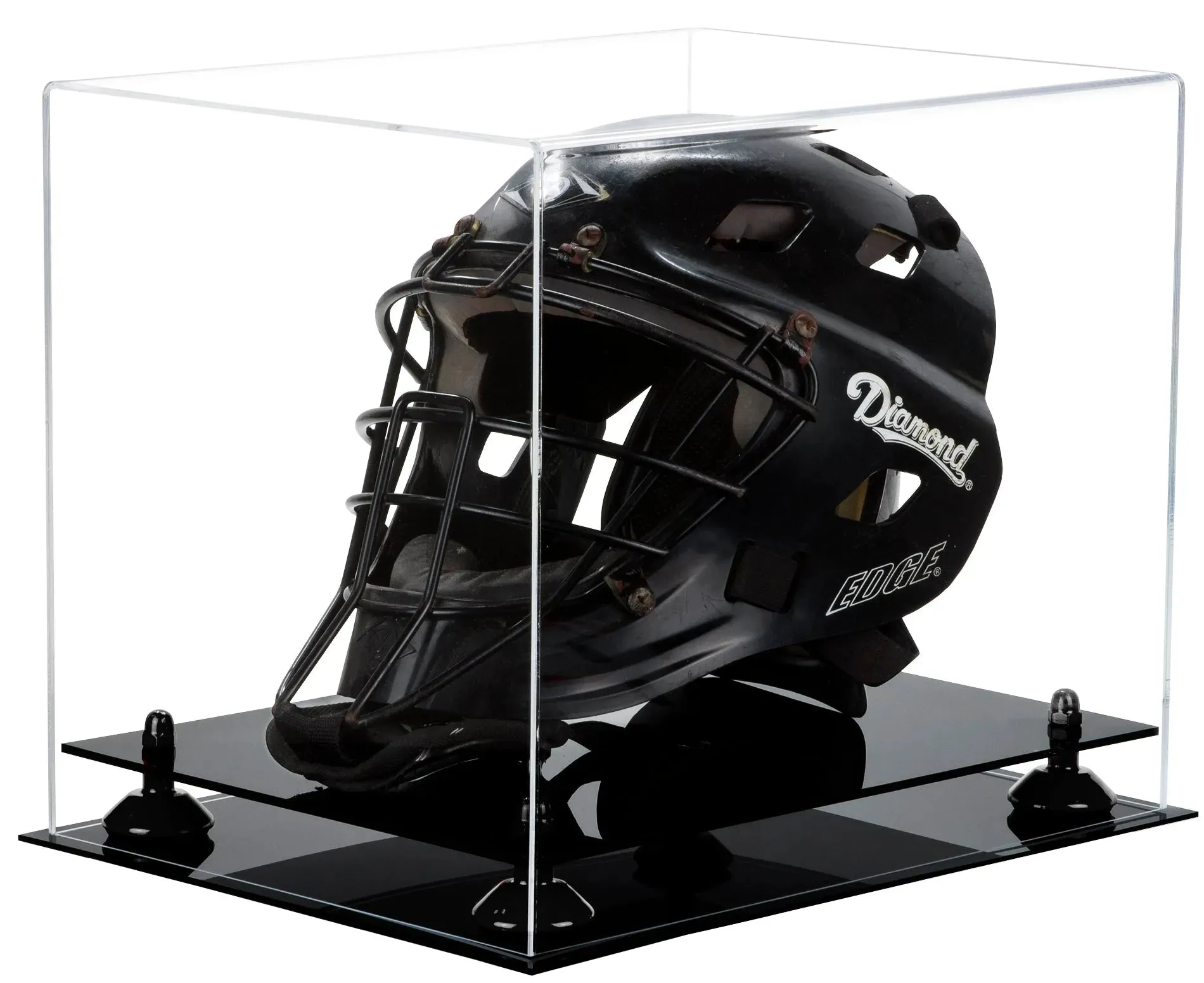 Acrylic Catchers or Goalie Helmet Display Case - Clear (V44/A002)