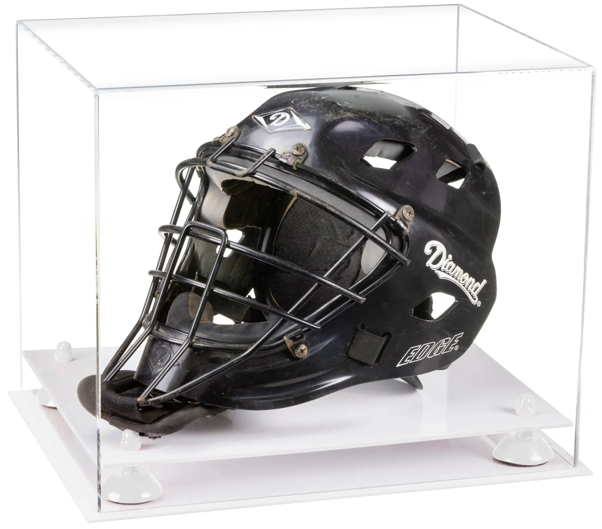 Acrylic Catchers or Goalie Helmet Display Case - Clear (V44/A002)