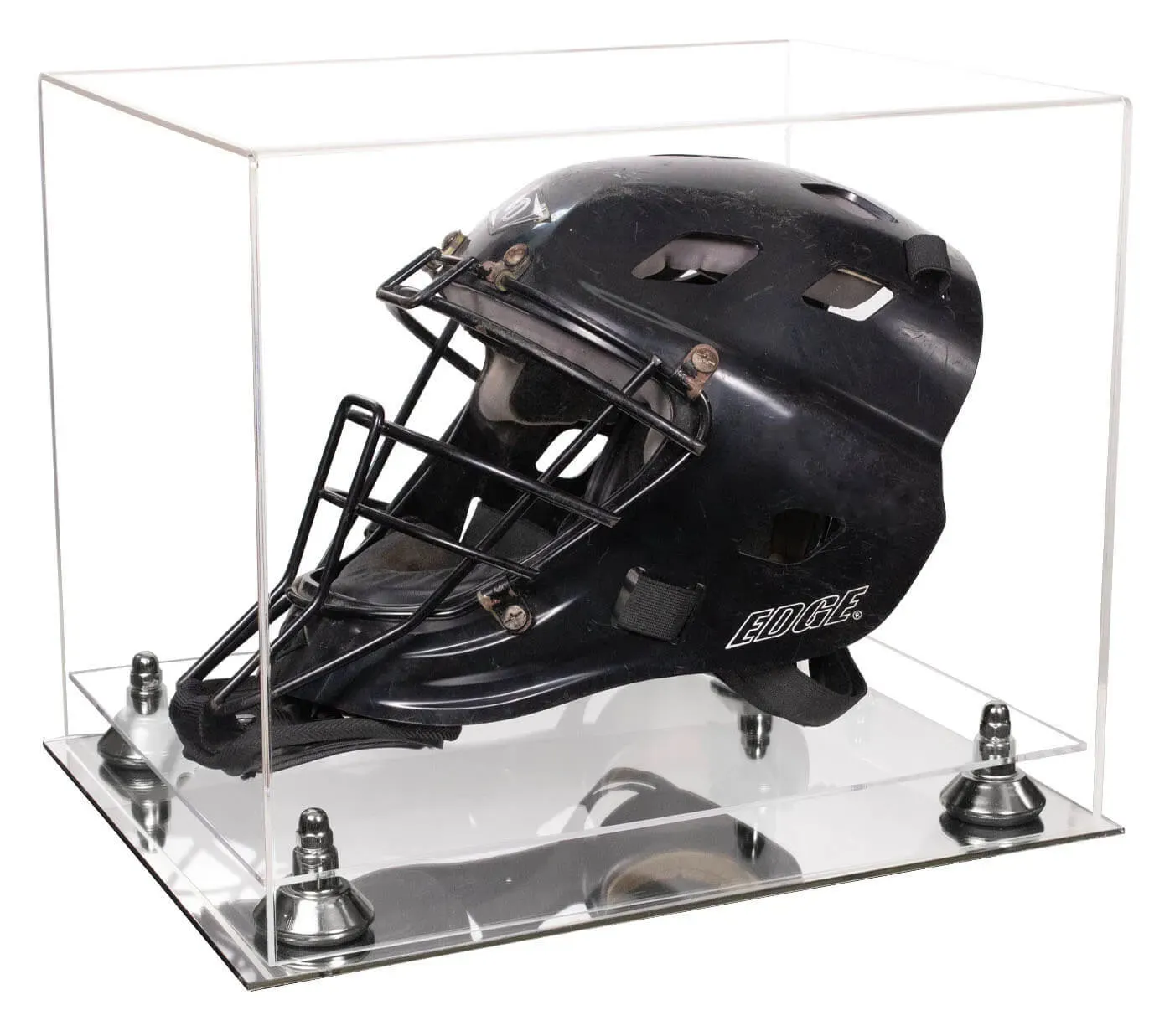 Acrylic Catchers or Goalie Helmet Display Case - Clear (V44/A002)