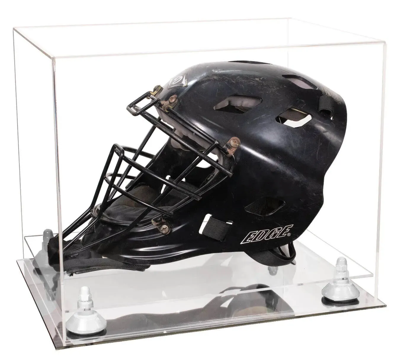 Acrylic Catchers or Goalie Helmet Display Case - Clear (V44/A002)