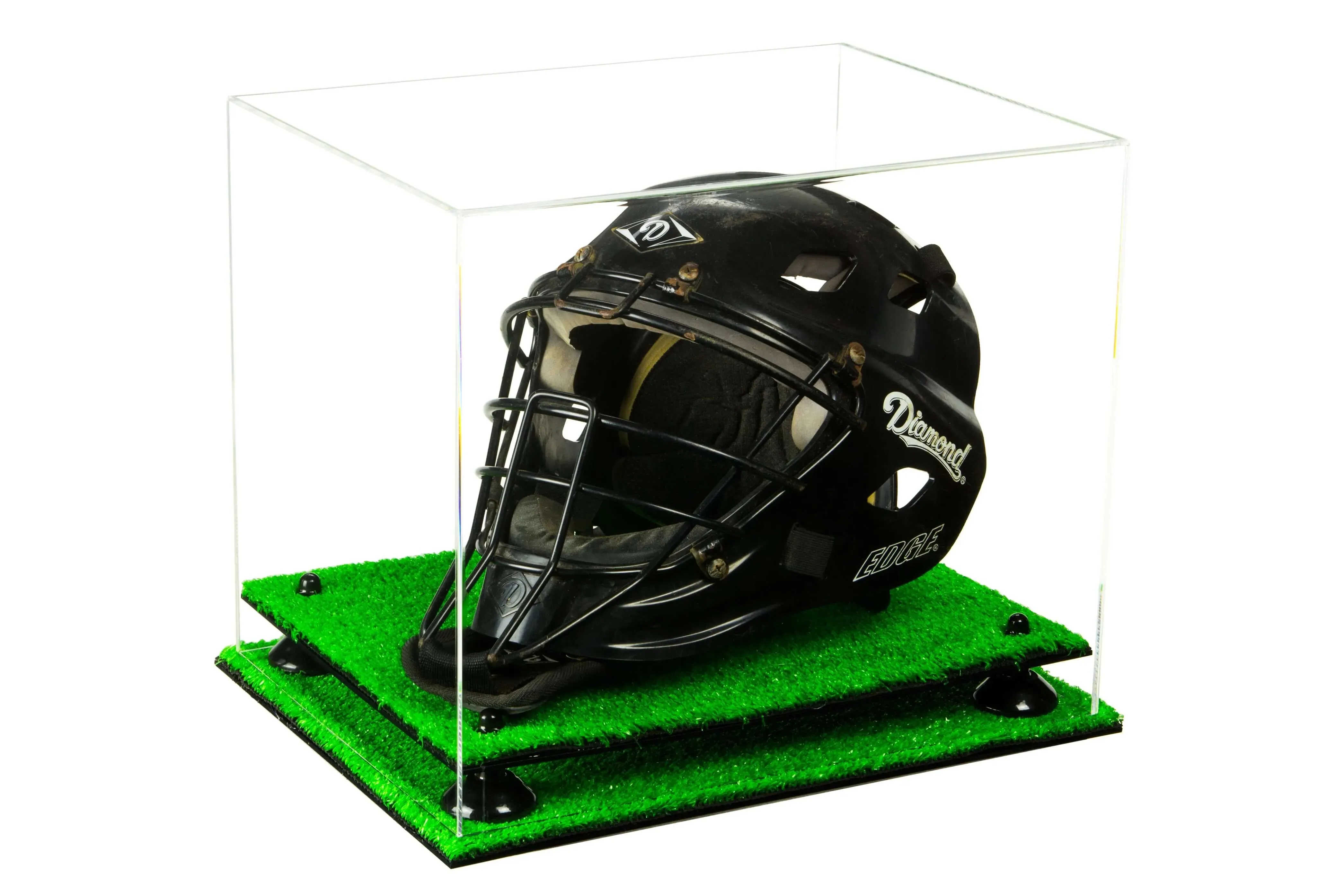 Acrylic Catchers or Goalie Helmet Display Case - Clear (V44/A002)