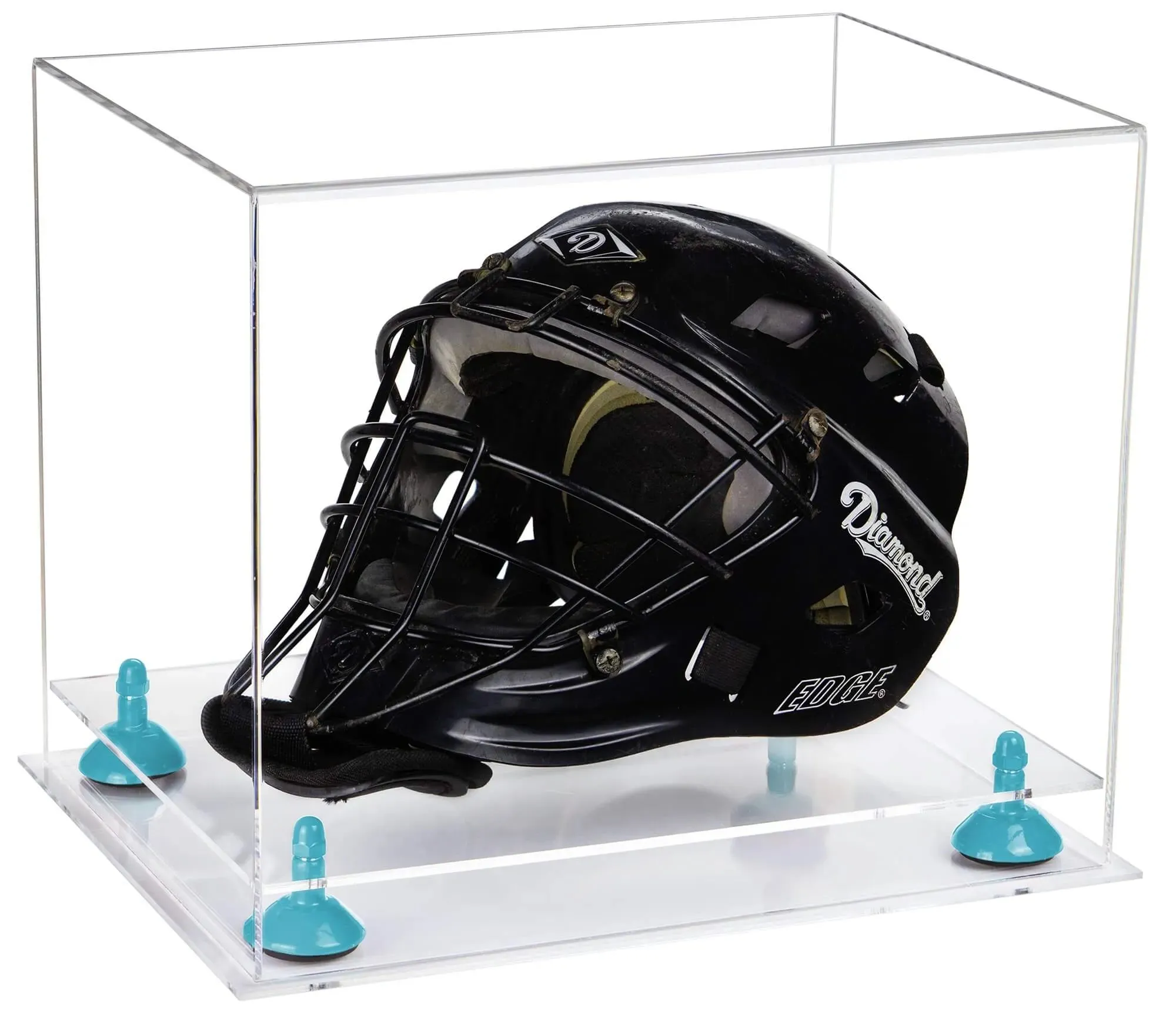 Acrylic Catchers or Goalie Helmet Display Case - Clear (V44/A002)