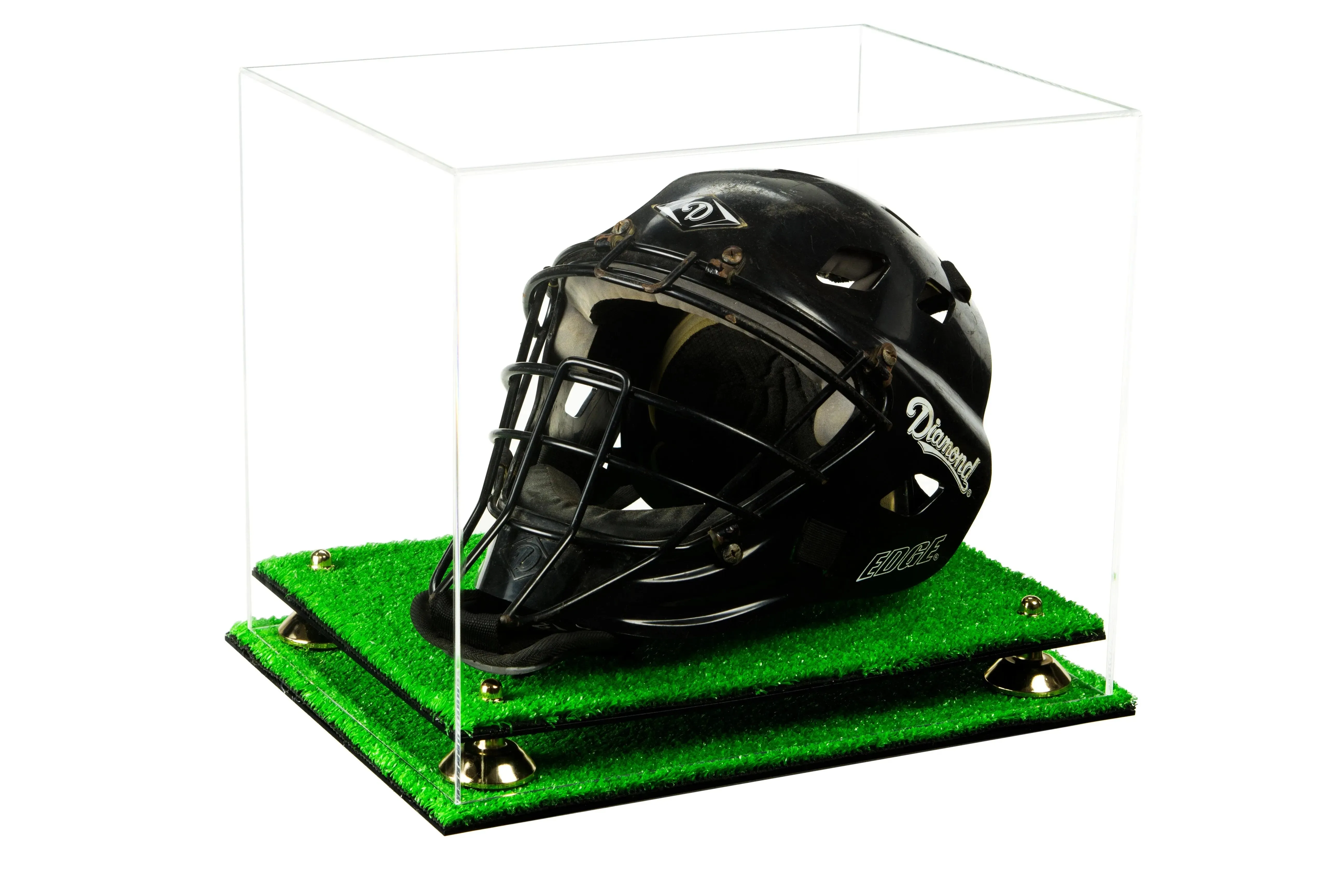 Acrylic Catchers or Goalie Helmet Display Case - Clear (V44/A002)