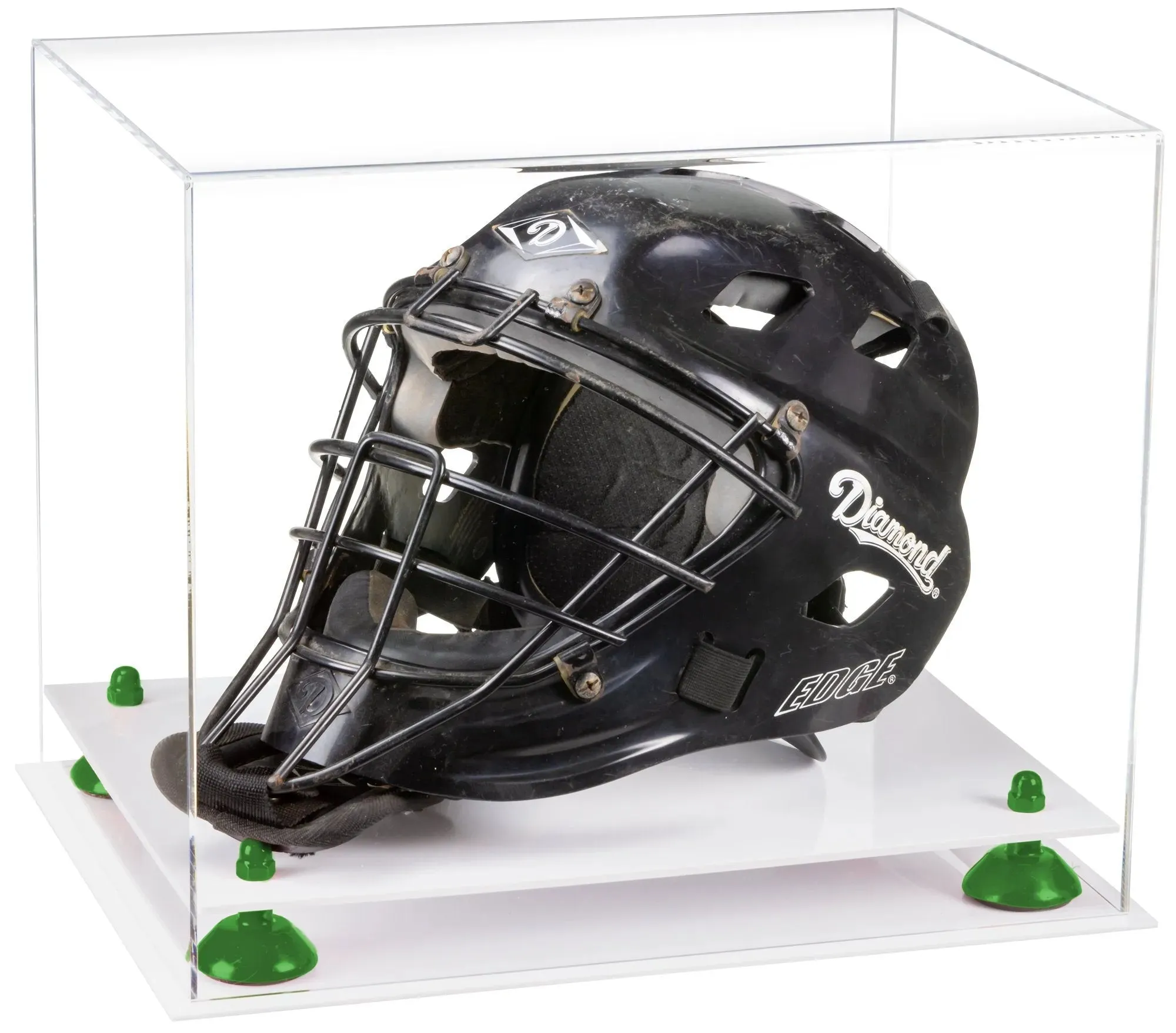 Acrylic Catchers or Goalie Helmet Display Case - Clear (V44/A002)