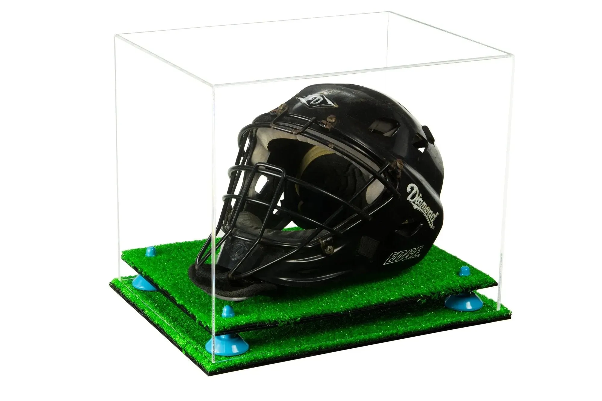 Acrylic Catchers or Goalie Helmet Display Case - Clear (V44/A002)