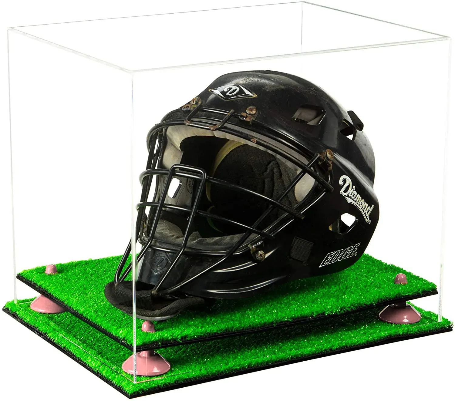 Acrylic Catchers or Goalie Helmet Display Case - Clear (V44/A002)