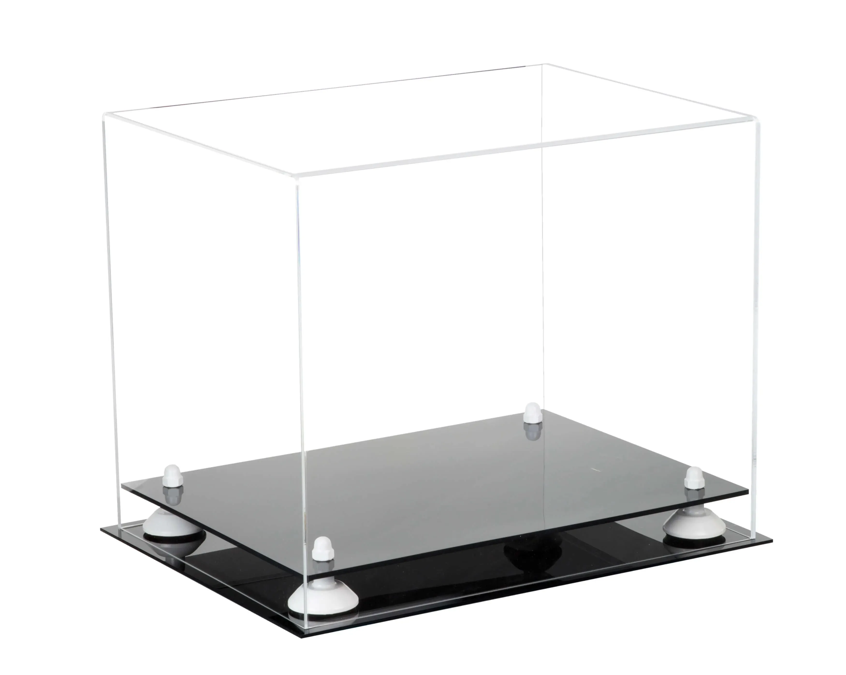 Acrylic Catchers or Goalie Helmet Display Case - Clear (V44/A002)