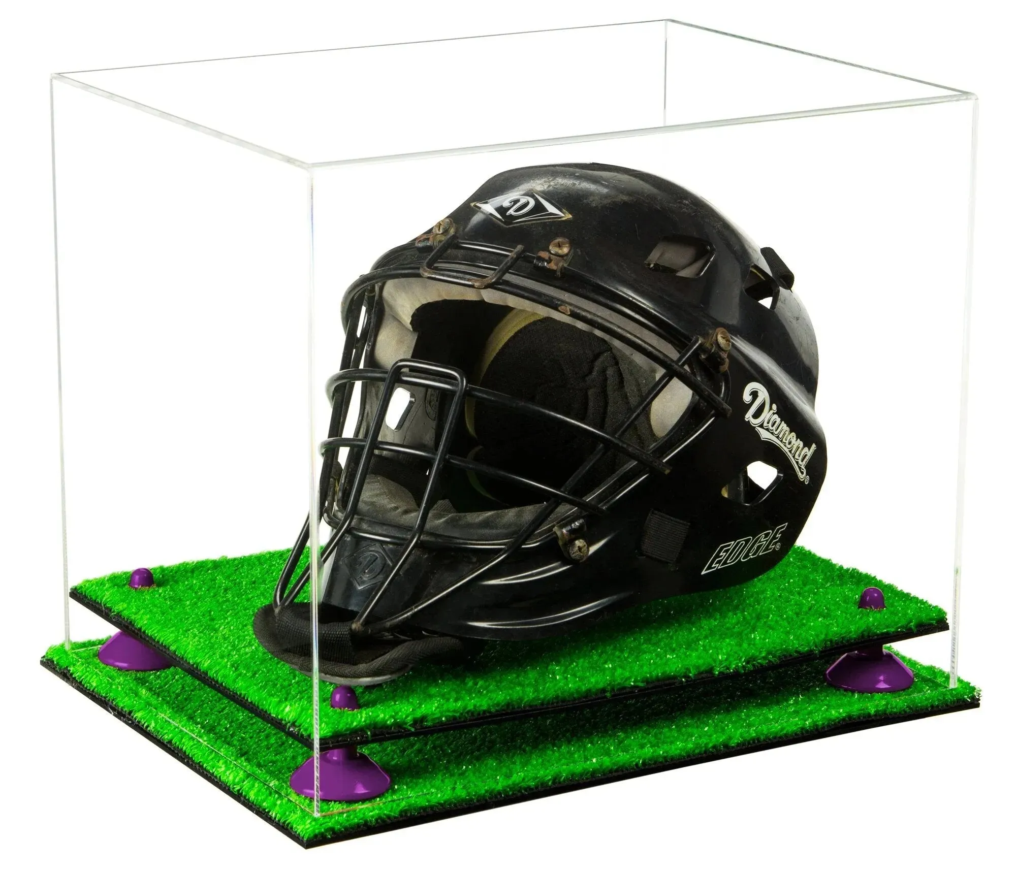 Acrylic Catchers or Goalie Helmet Display Case - Clear (V44/A002)