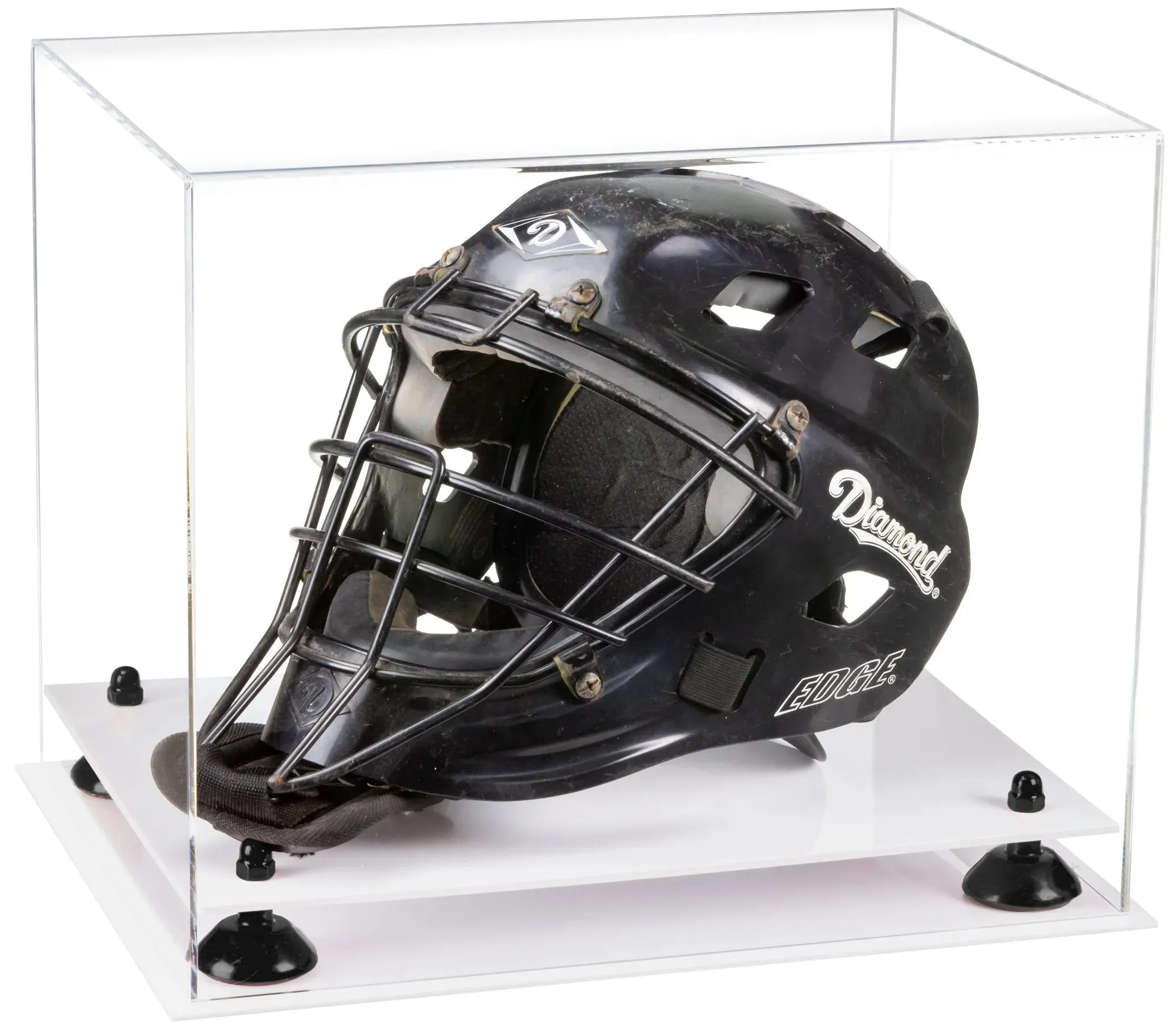 Acrylic Catchers or Goalie Helmet Display Case - Clear (V44/A002)