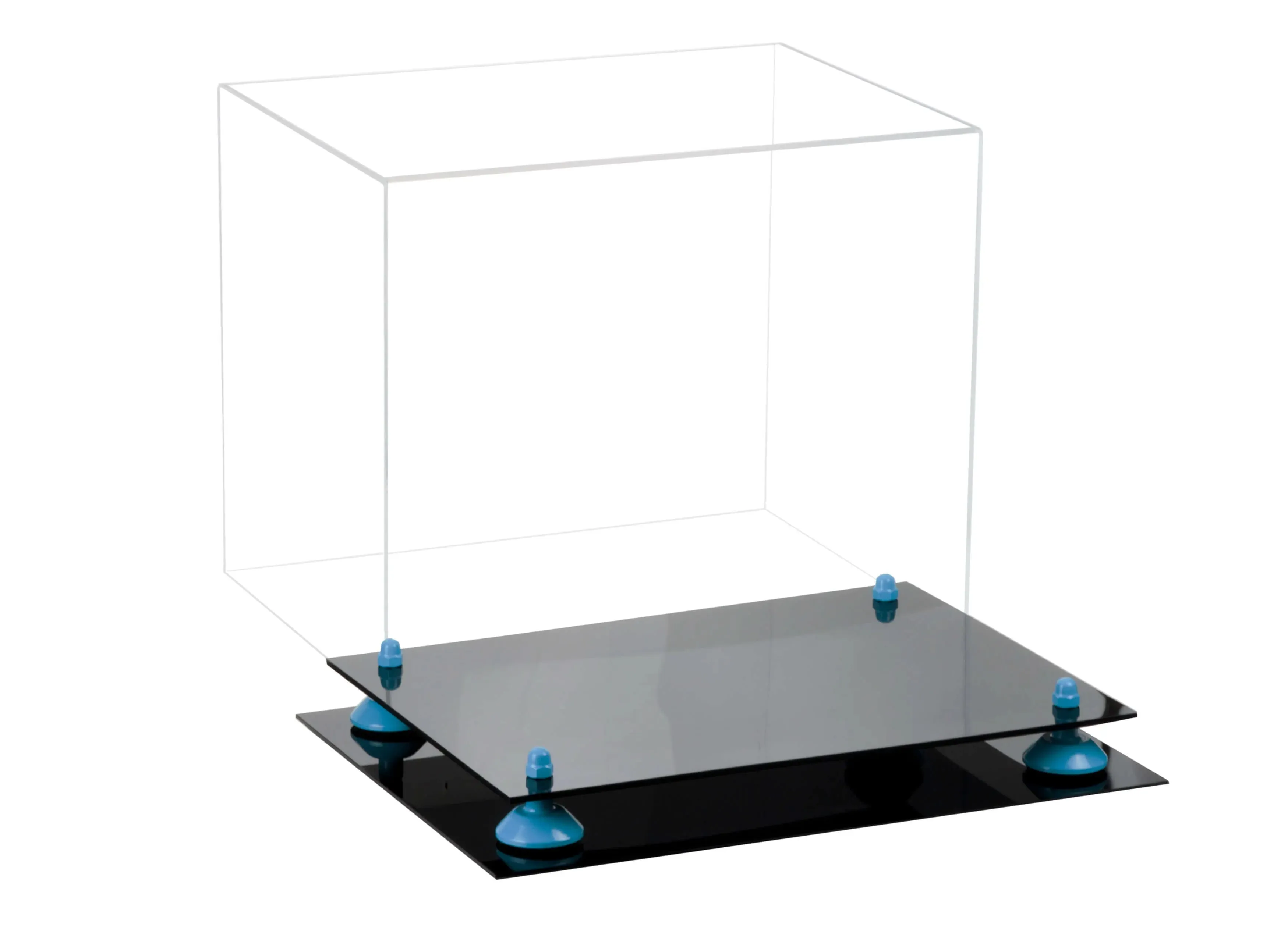 Acrylic Catchers or Goalie Helmet Display Case - Clear (V44/A002)