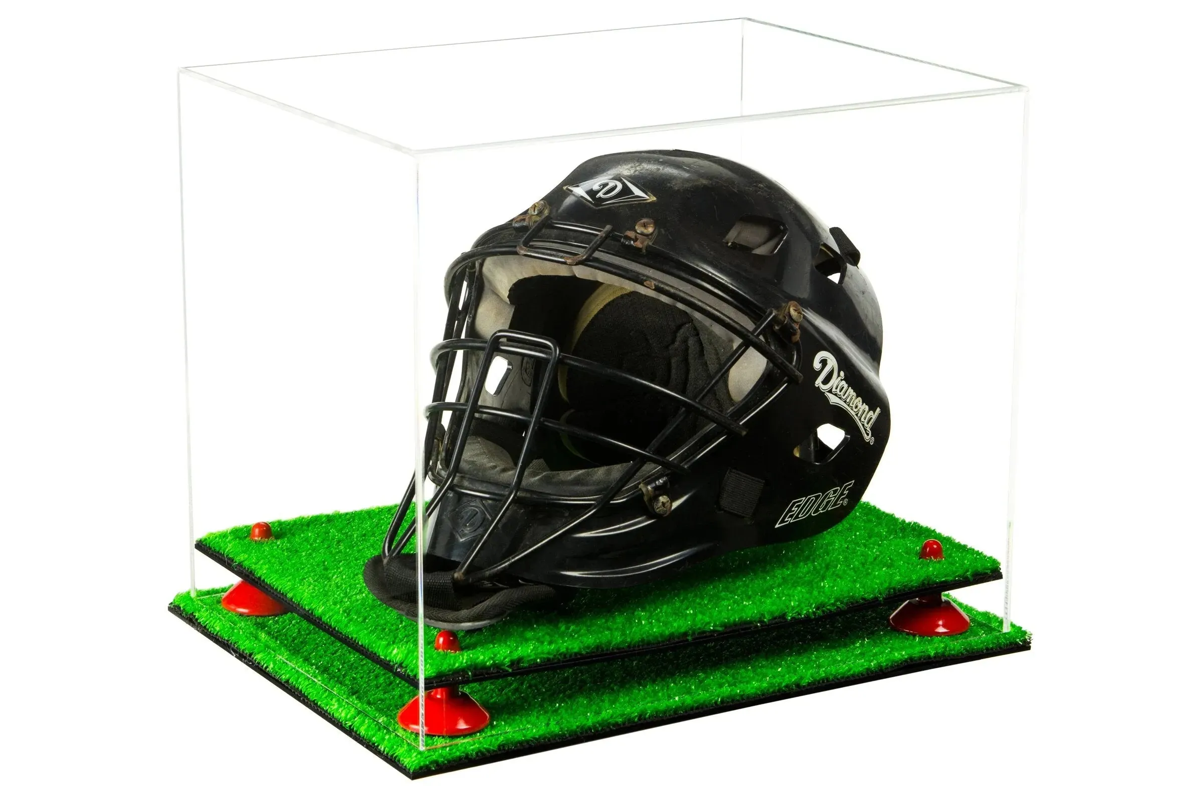 Acrylic Catchers or Goalie Helmet Display Case - Clear (V44/A002)