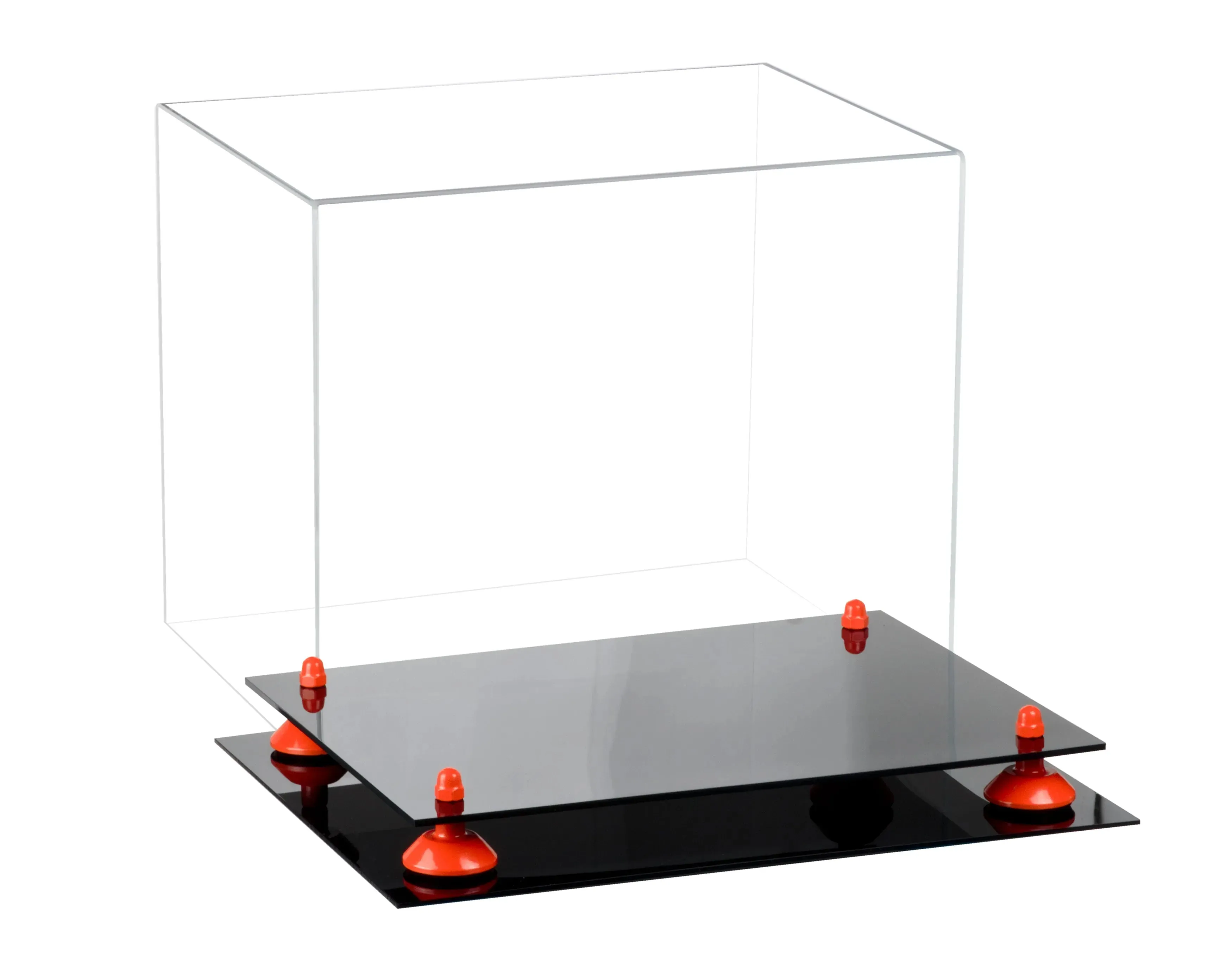 Acrylic Catchers or Goalie Helmet Display Case - Clear (V44/A002)