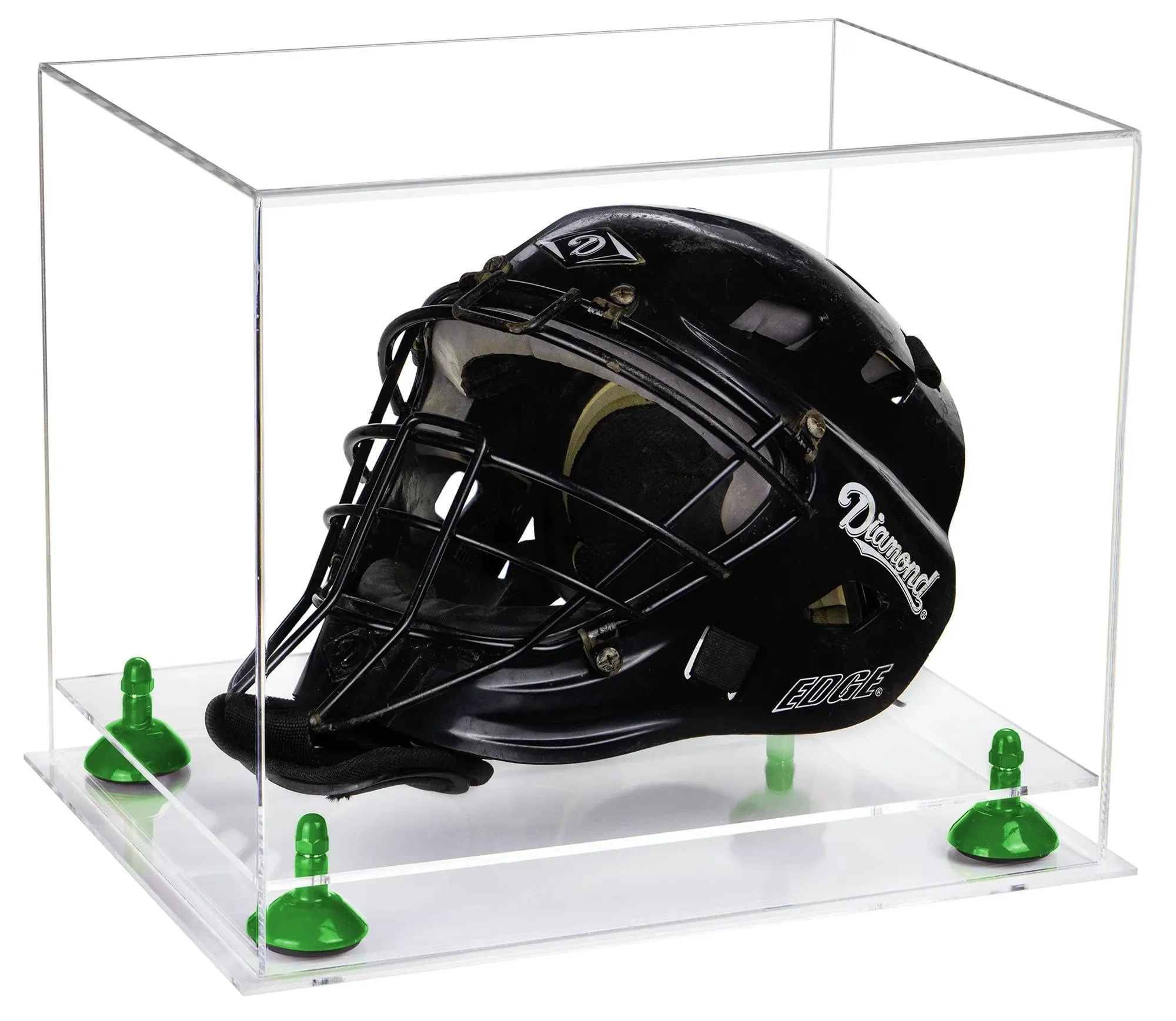 Acrylic Catchers or Goalie Helmet Display Case - Clear (V44/A002)