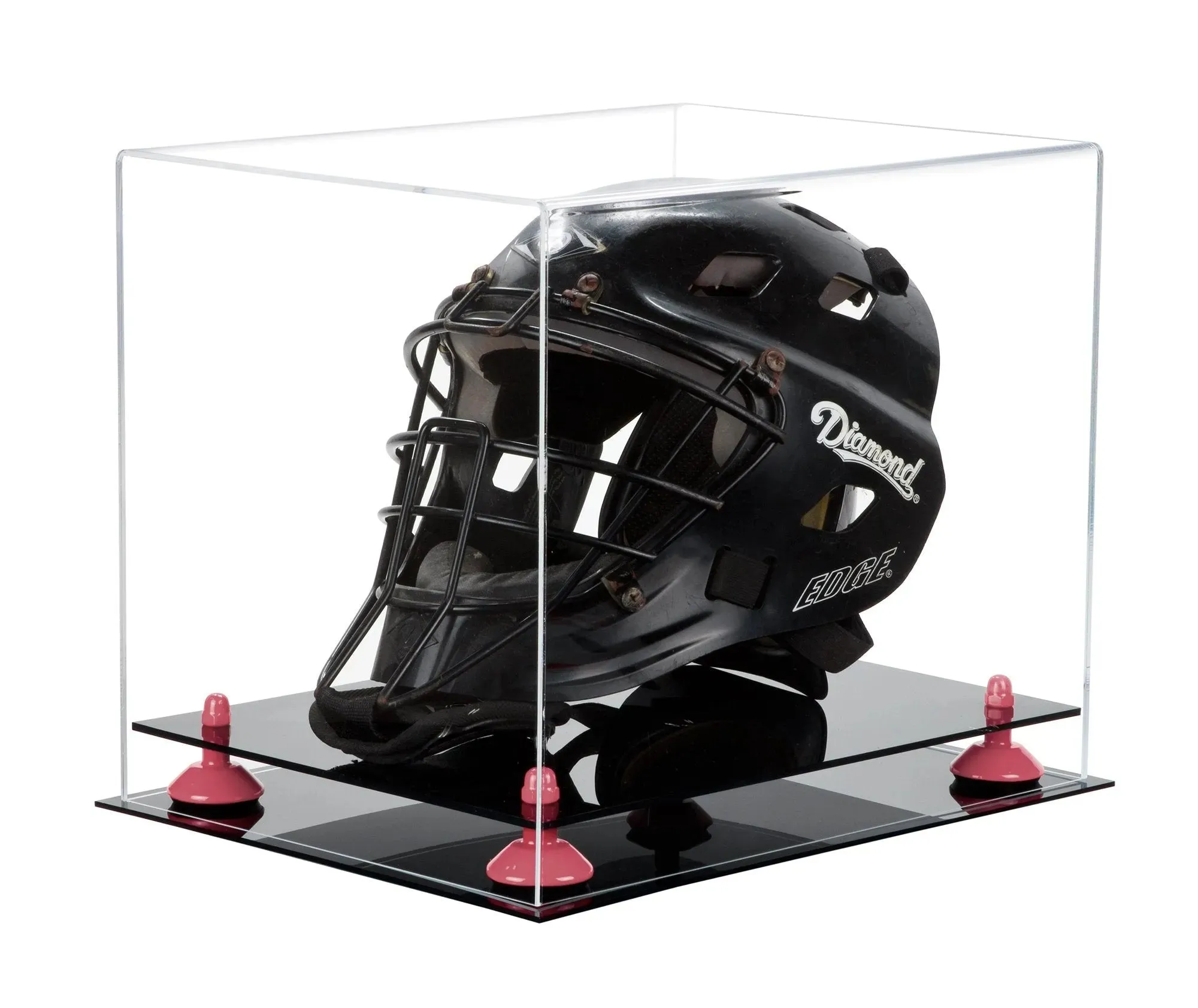 Acrylic Catchers or Goalie Helmet Display Case - Clear (V44/A002)