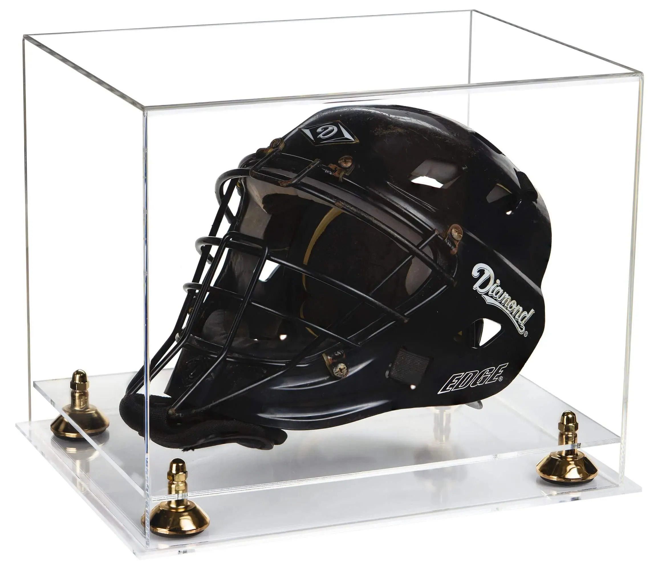 Acrylic Catchers or Goalie Helmet Display Case - Clear (V44/A002)