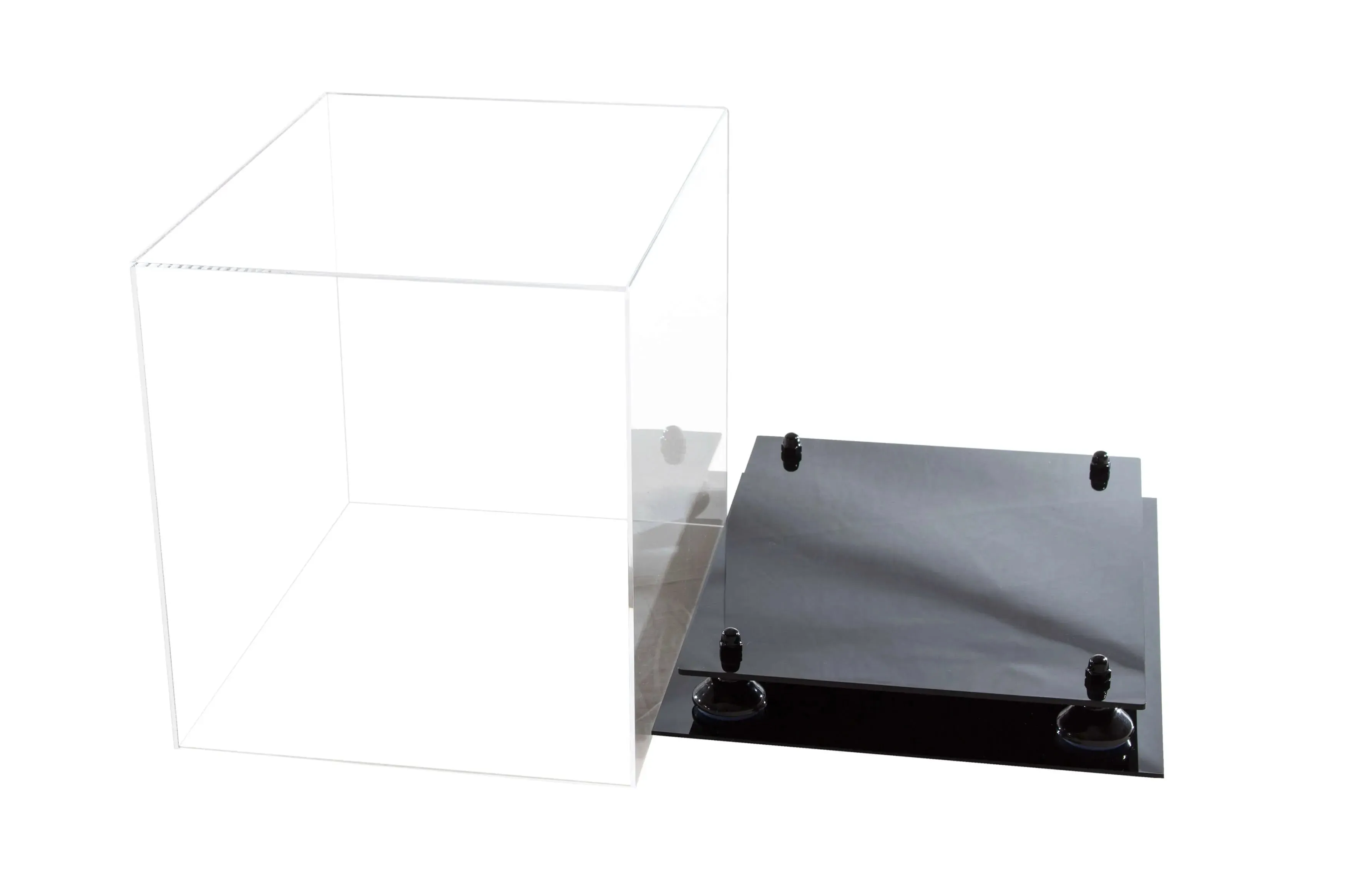 Acrylic Catchers or Goalie Helmet Display Case - Clear (V44/A002)