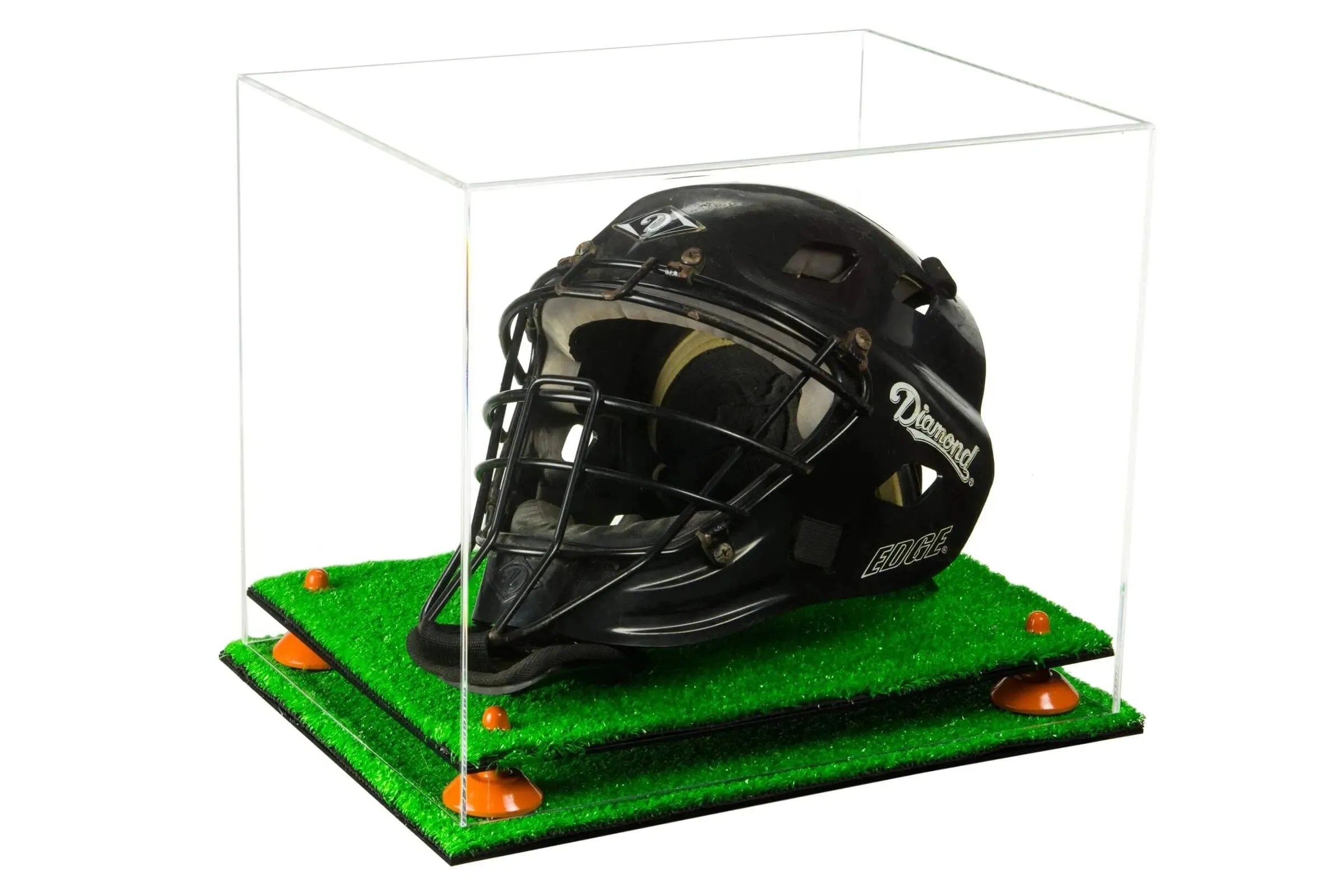 Acrylic Catchers or Goalie Helmet Display Case - Clear (V44/A002)