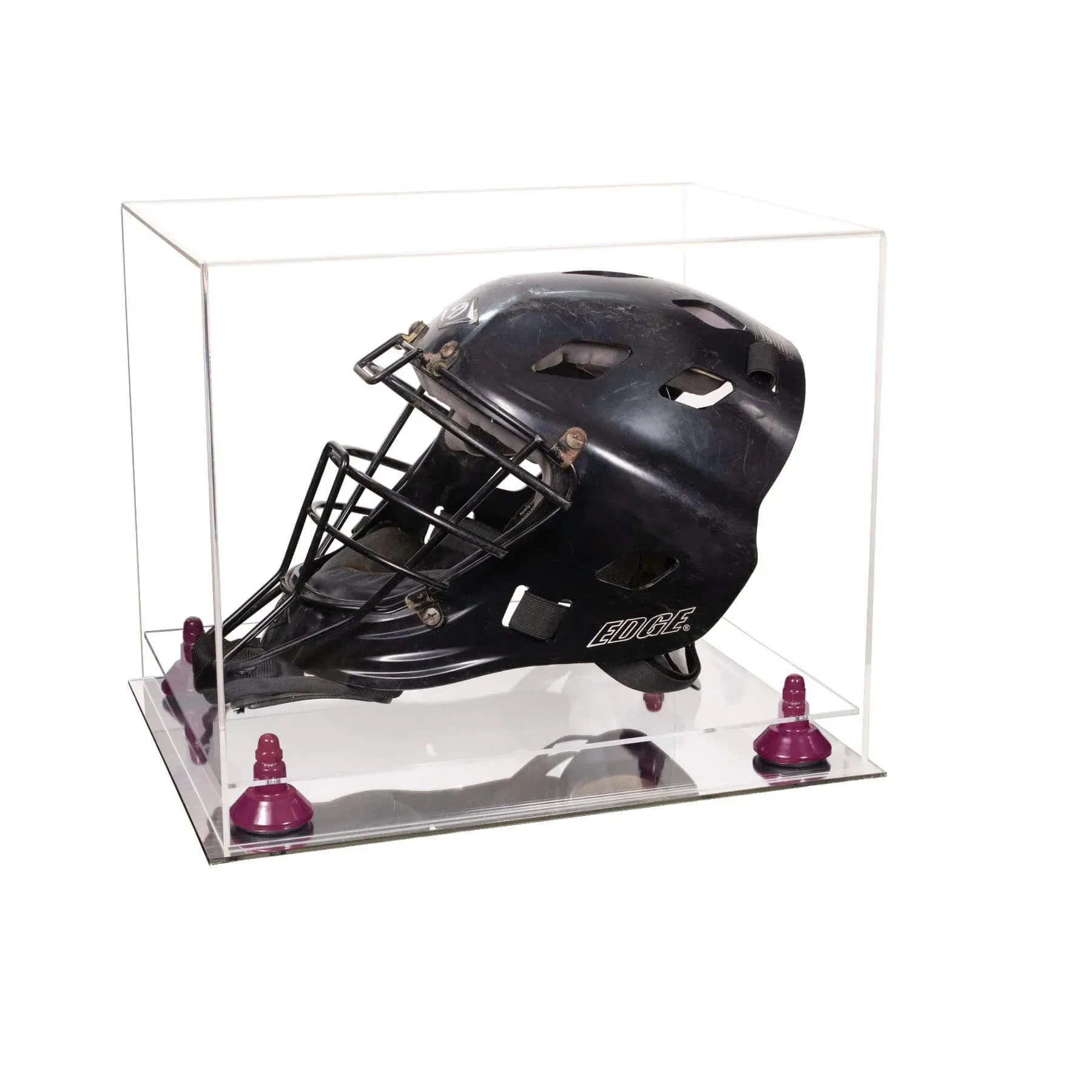 Acrylic Catchers or Goalie Helmet Display Case - Clear (V44/A002)