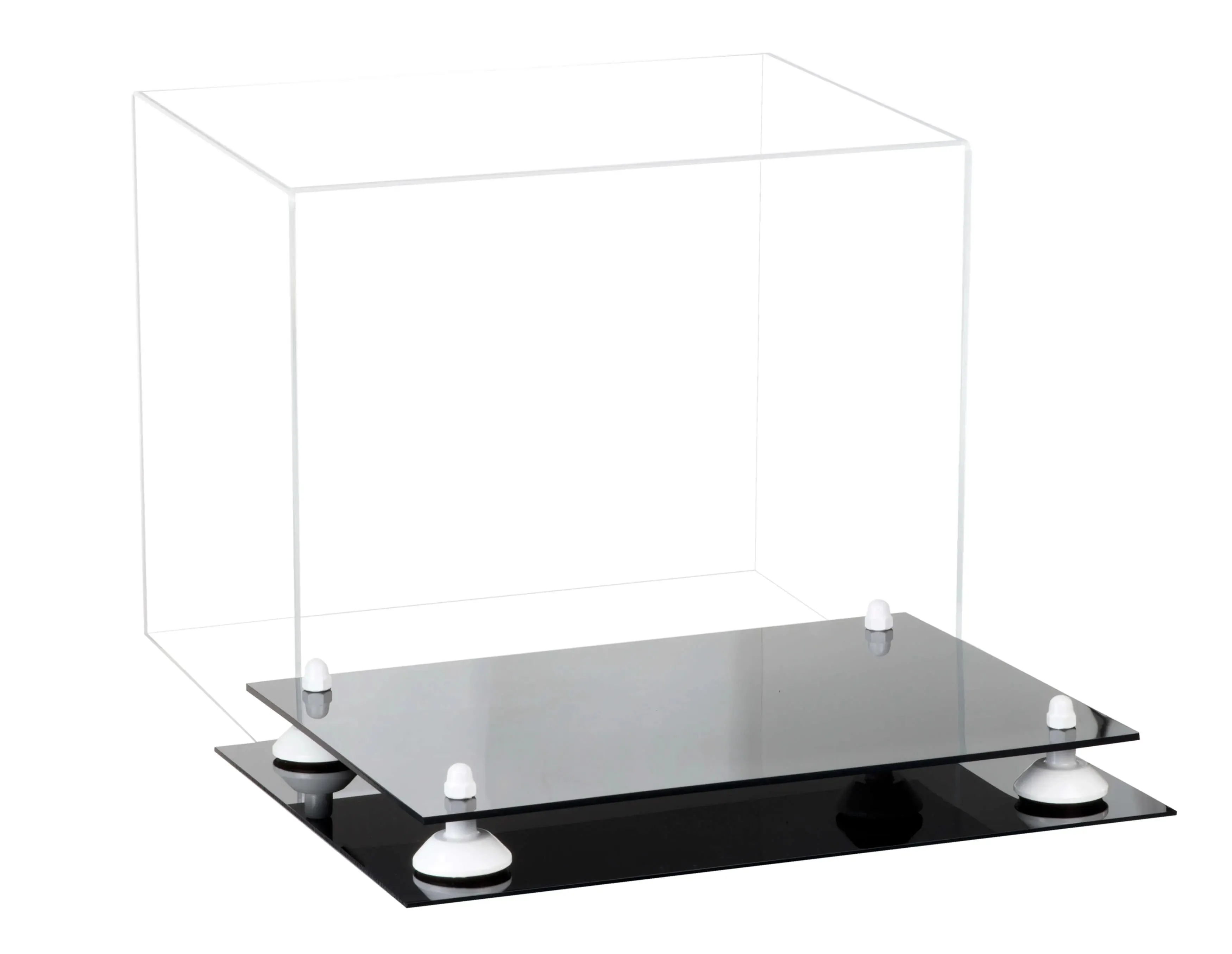 Acrylic Catchers or Goalie Helmet Display Case - Clear (V44/A002)