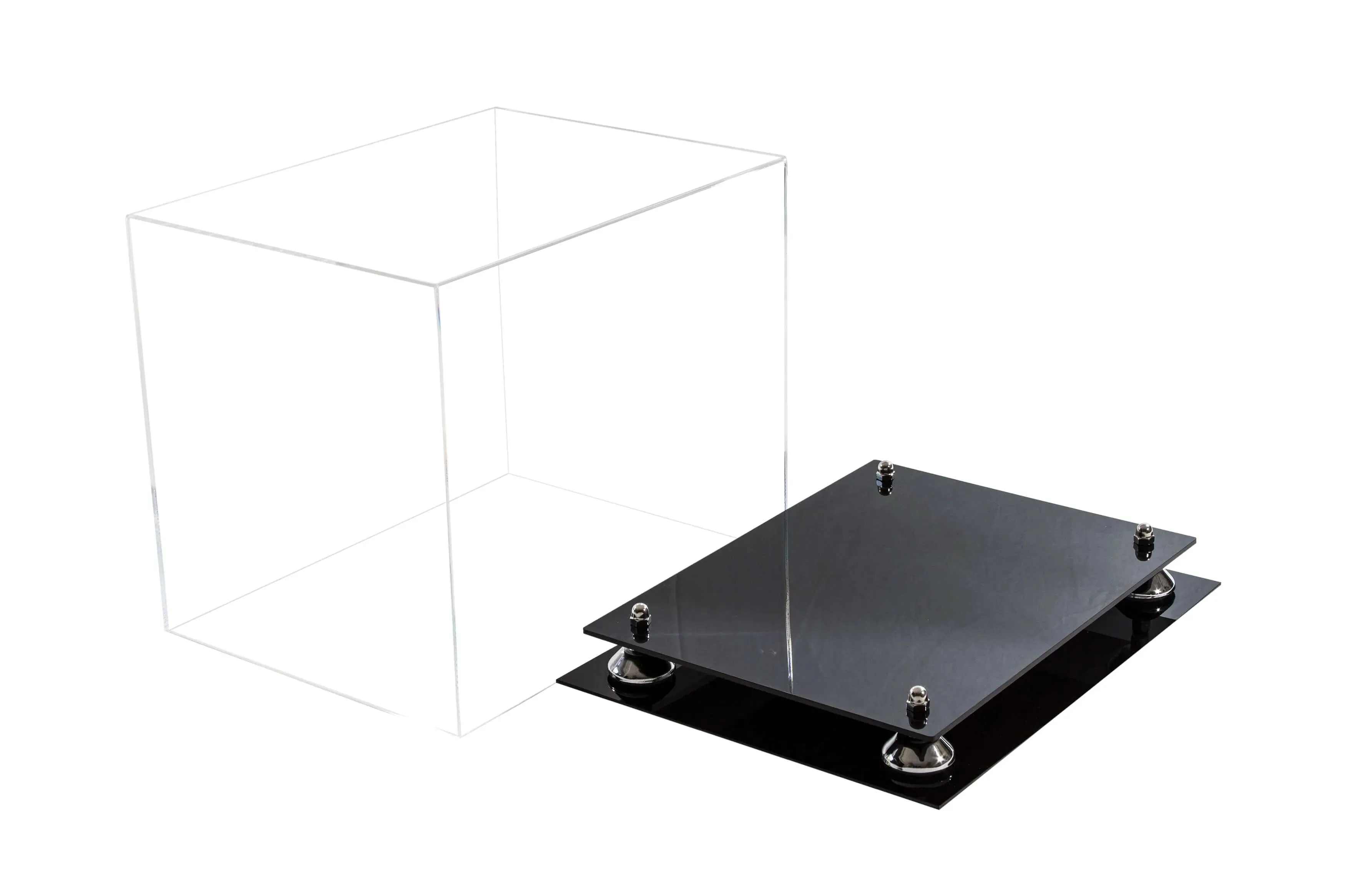 Acrylic Catchers or Goalie Helmet Display Case - Clear (V44/A002)