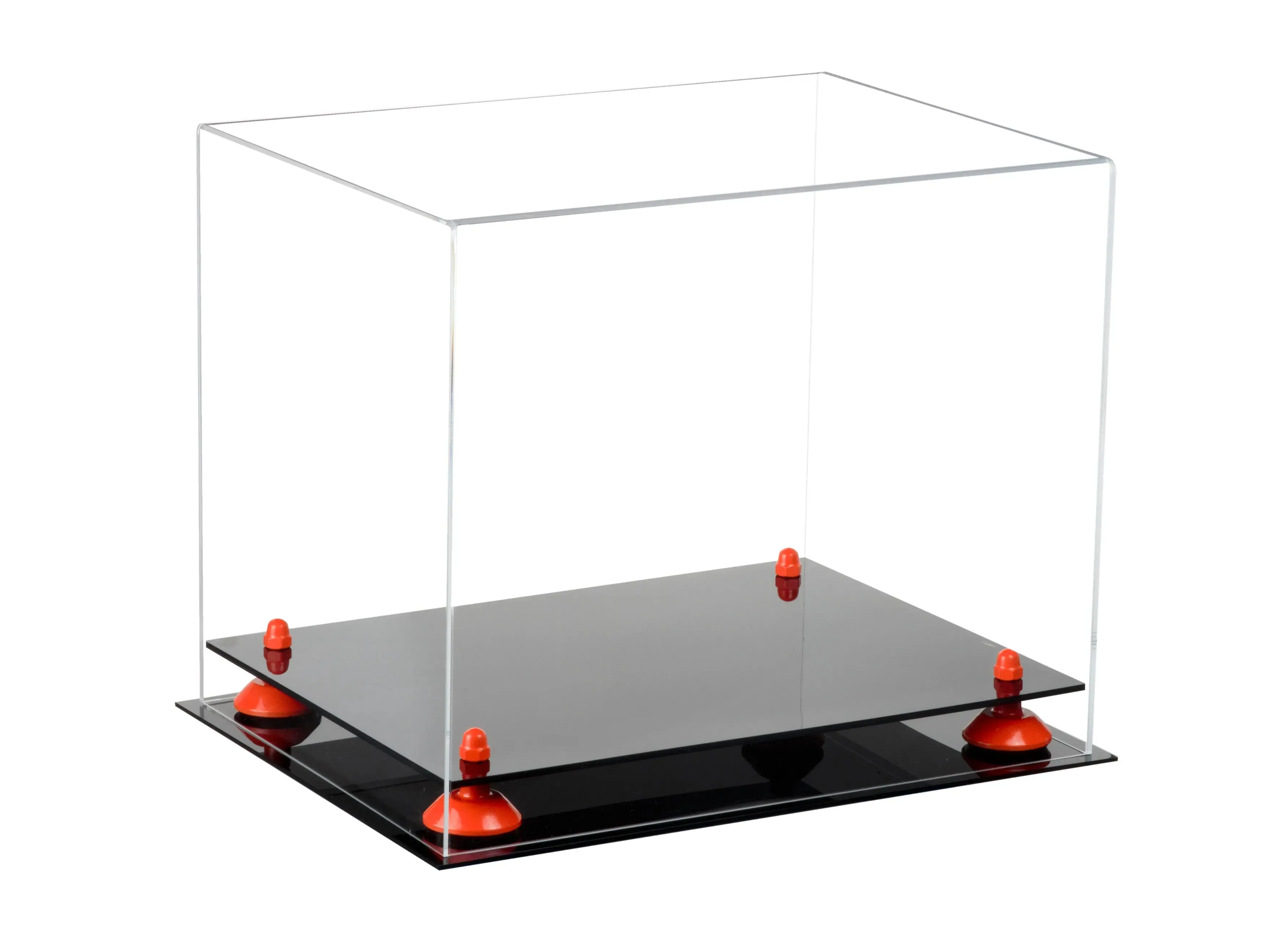 Acrylic Catchers or Goalie Helmet Display Case - Clear (V44/A002)