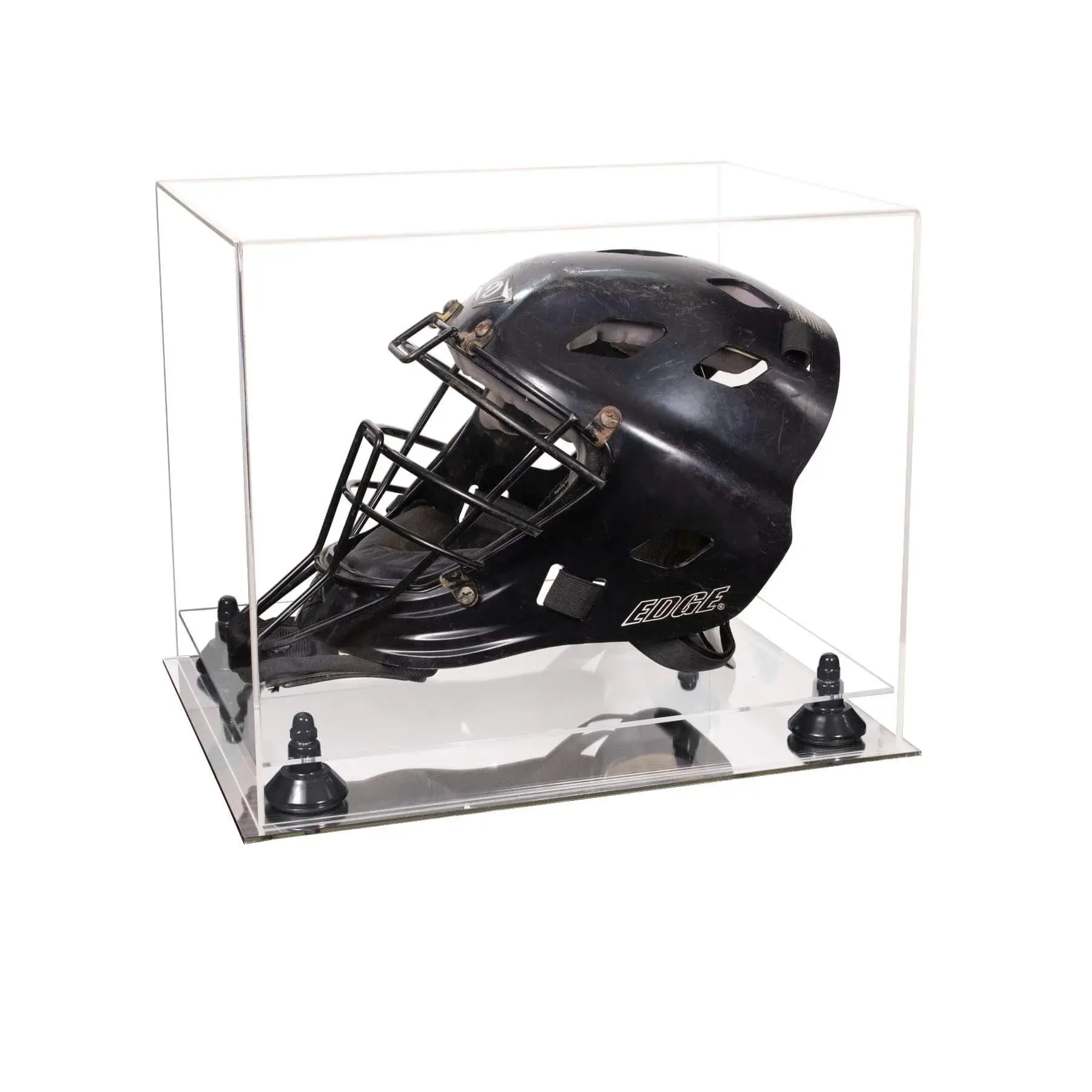 Acrylic Catchers or Goalie Helmet Display Case - Clear (V44/A002)