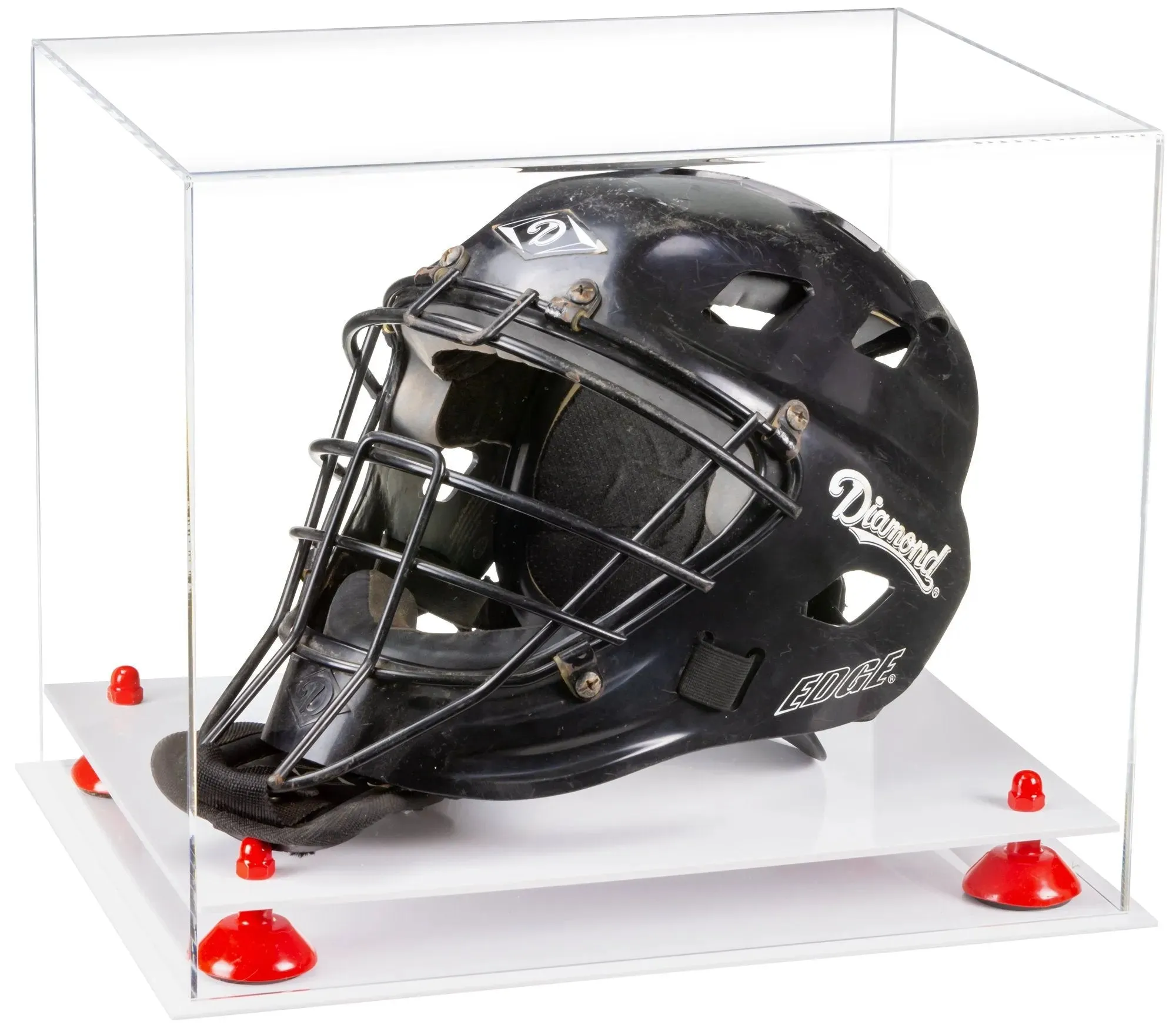 Acrylic Catchers or Goalie Helmet Display Case - Clear (V44/A002)