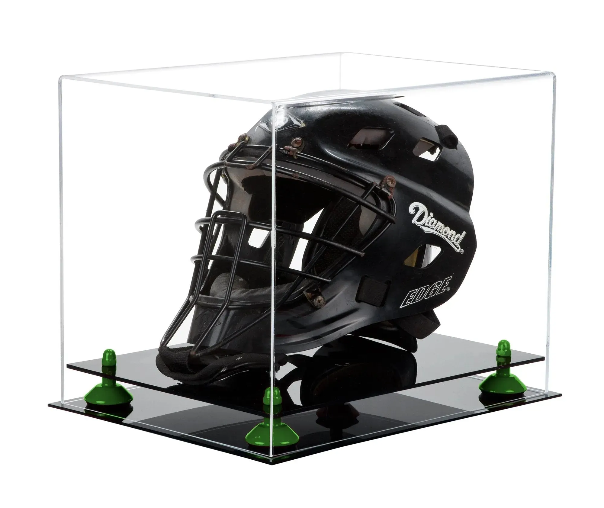 Acrylic Catchers or Goalie Helmet Display Case - Clear (V44/A002)