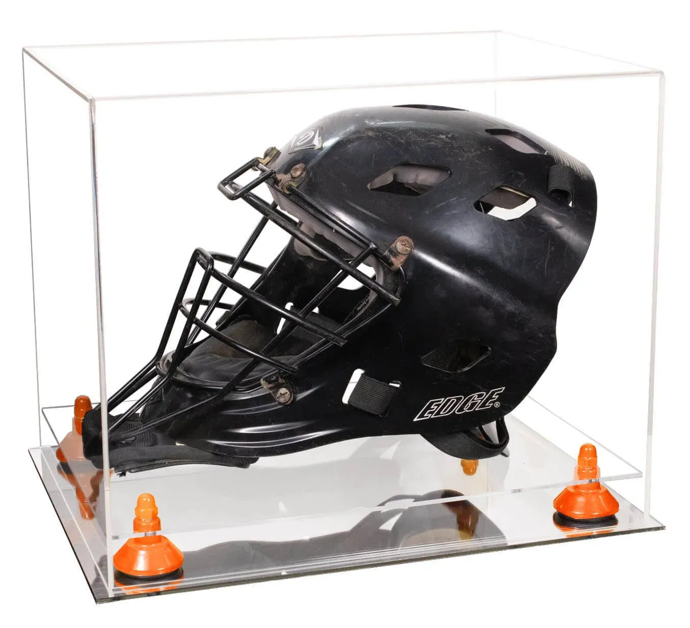 Acrylic Catchers or Goalie Helmet Display Case - Clear (V44/A002)