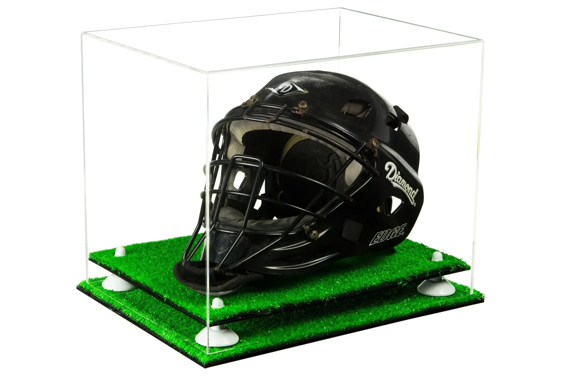 Acrylic Catchers or Goalie Helmet Display Case - Clear (V44/A002)