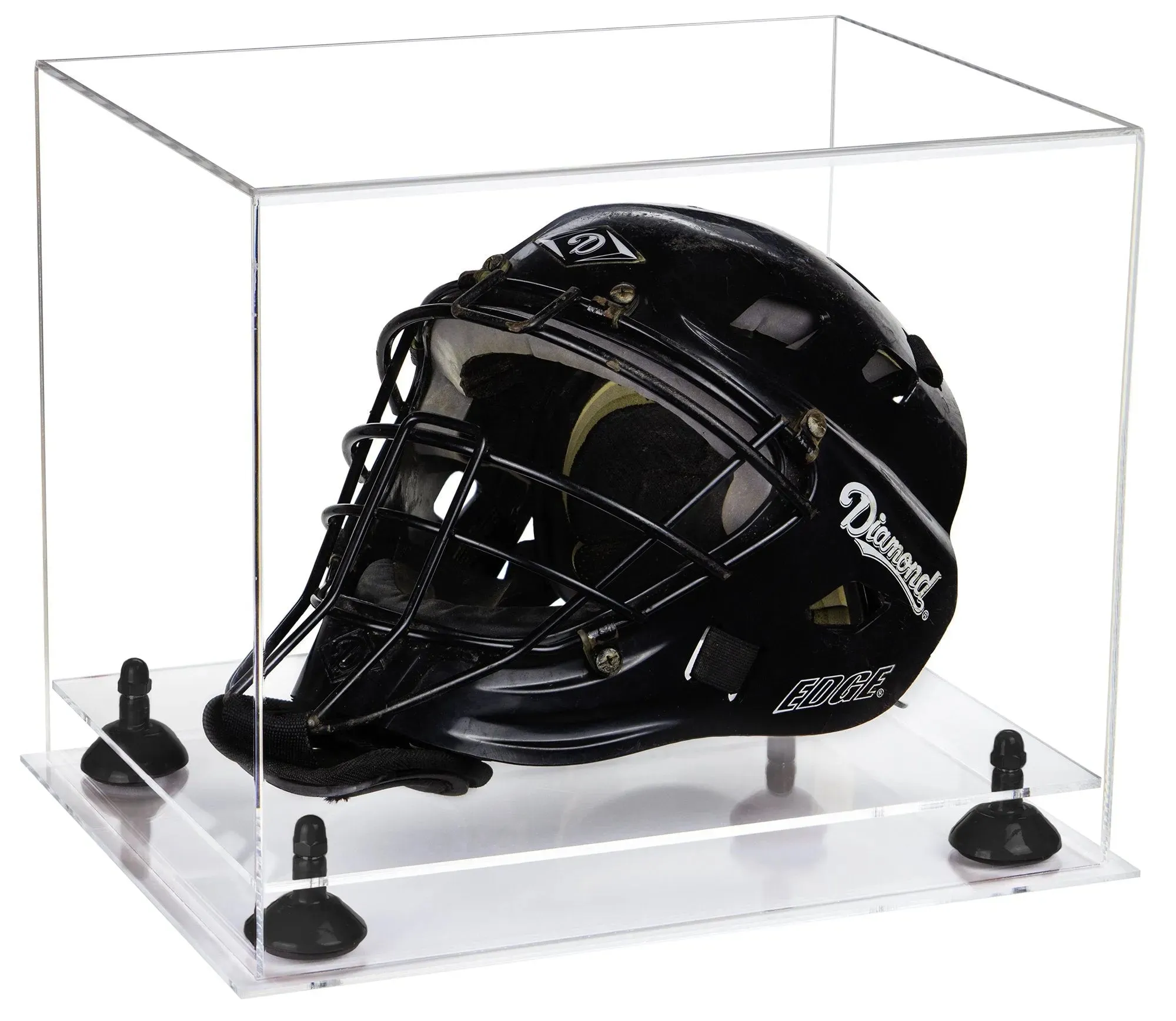 Acrylic Catchers or Goalie Helmet Display Case - Clear (V44/A002)