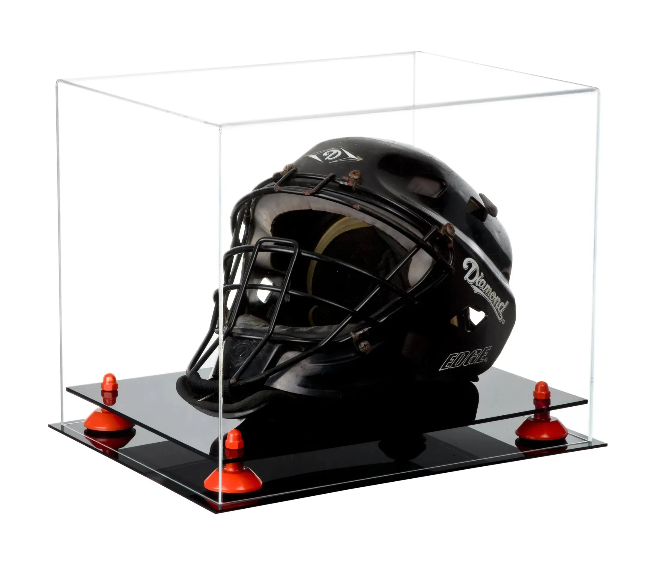 Acrylic Catchers or Goalie Helmet Display Case - Clear (V44/A002)