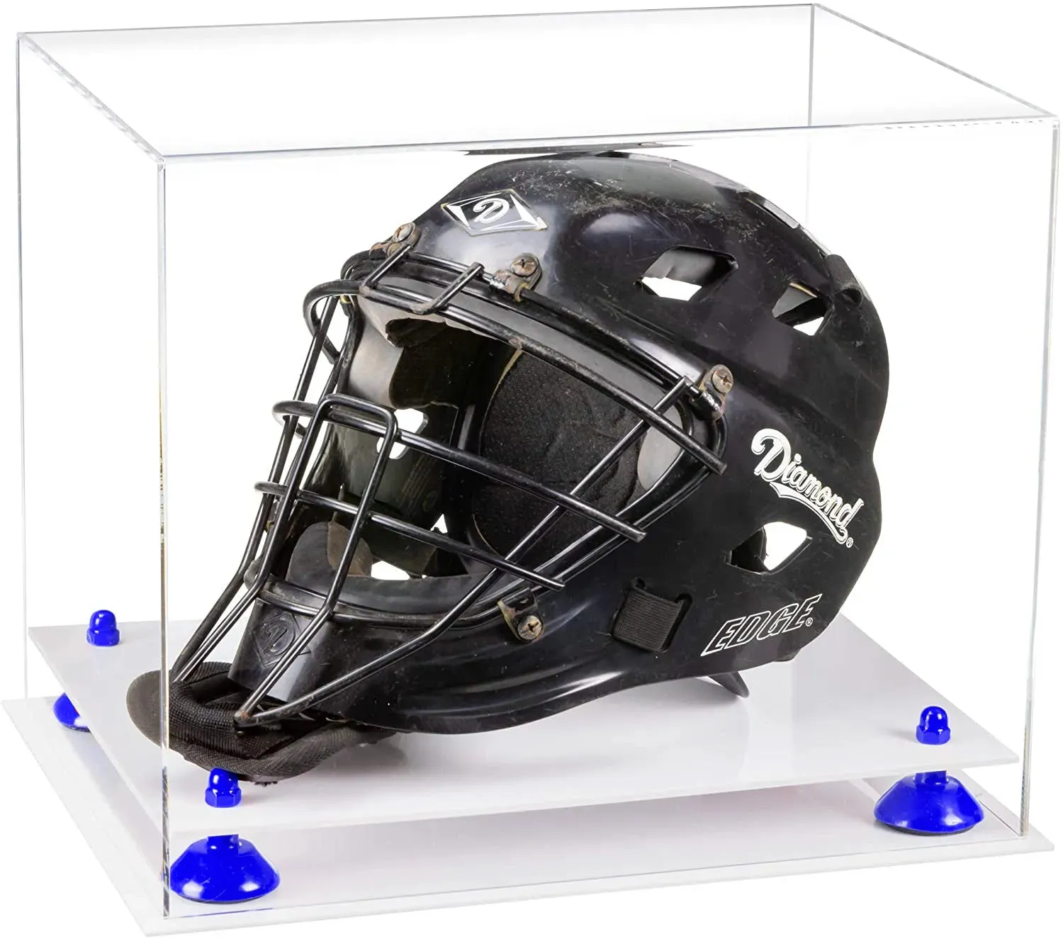 Acrylic Catchers or Goalie Helmet Display Case - Clear (V44/A002)