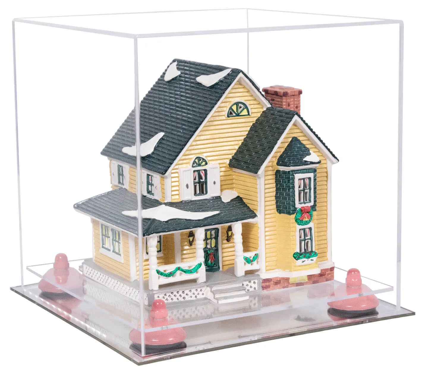 Acrylic Versatile Display Case 10 X 10 X 10 Clear (A028/V33)