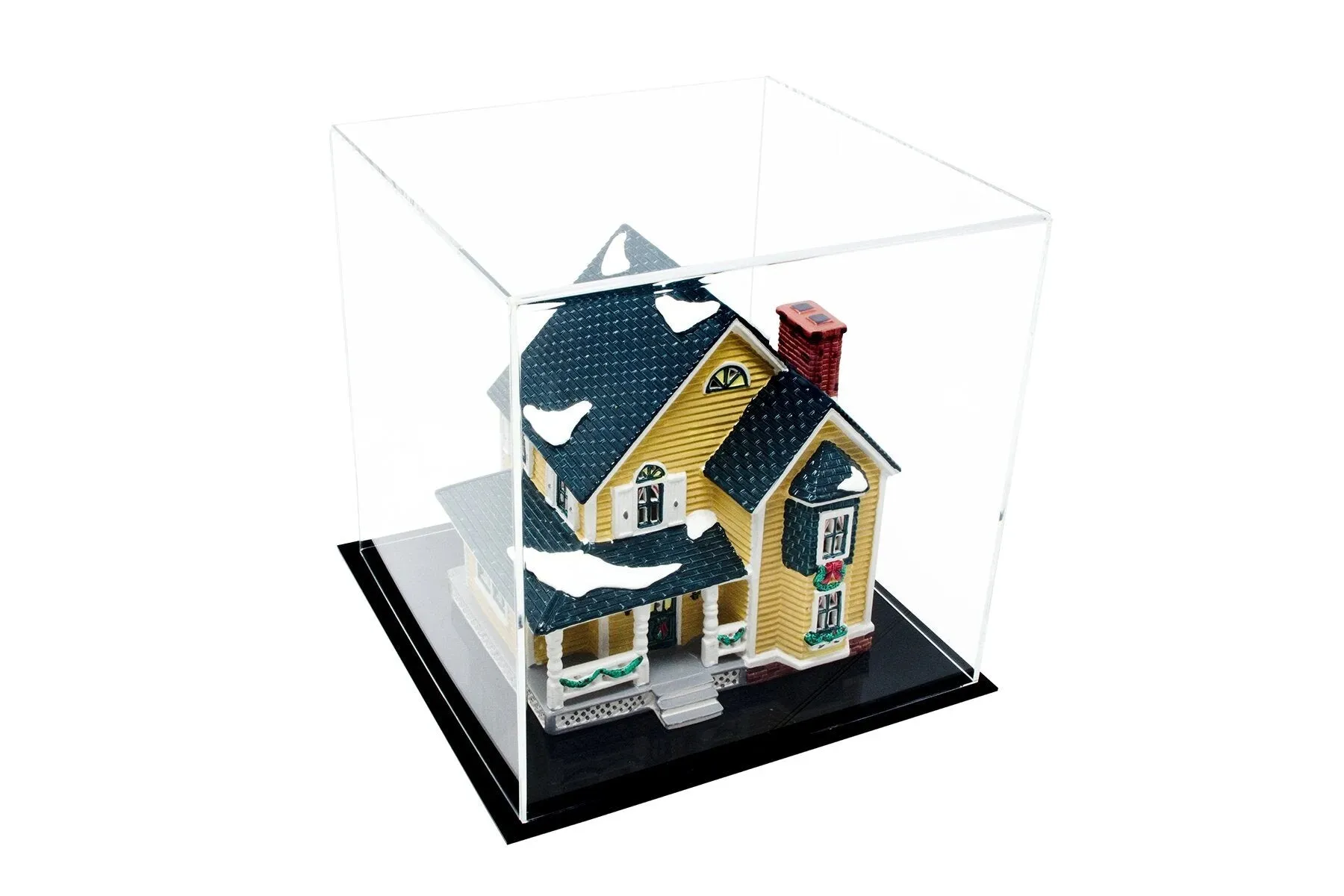 Acrylic Versatile Display Case 10 X 10 X 10 Clear (A028/V33)