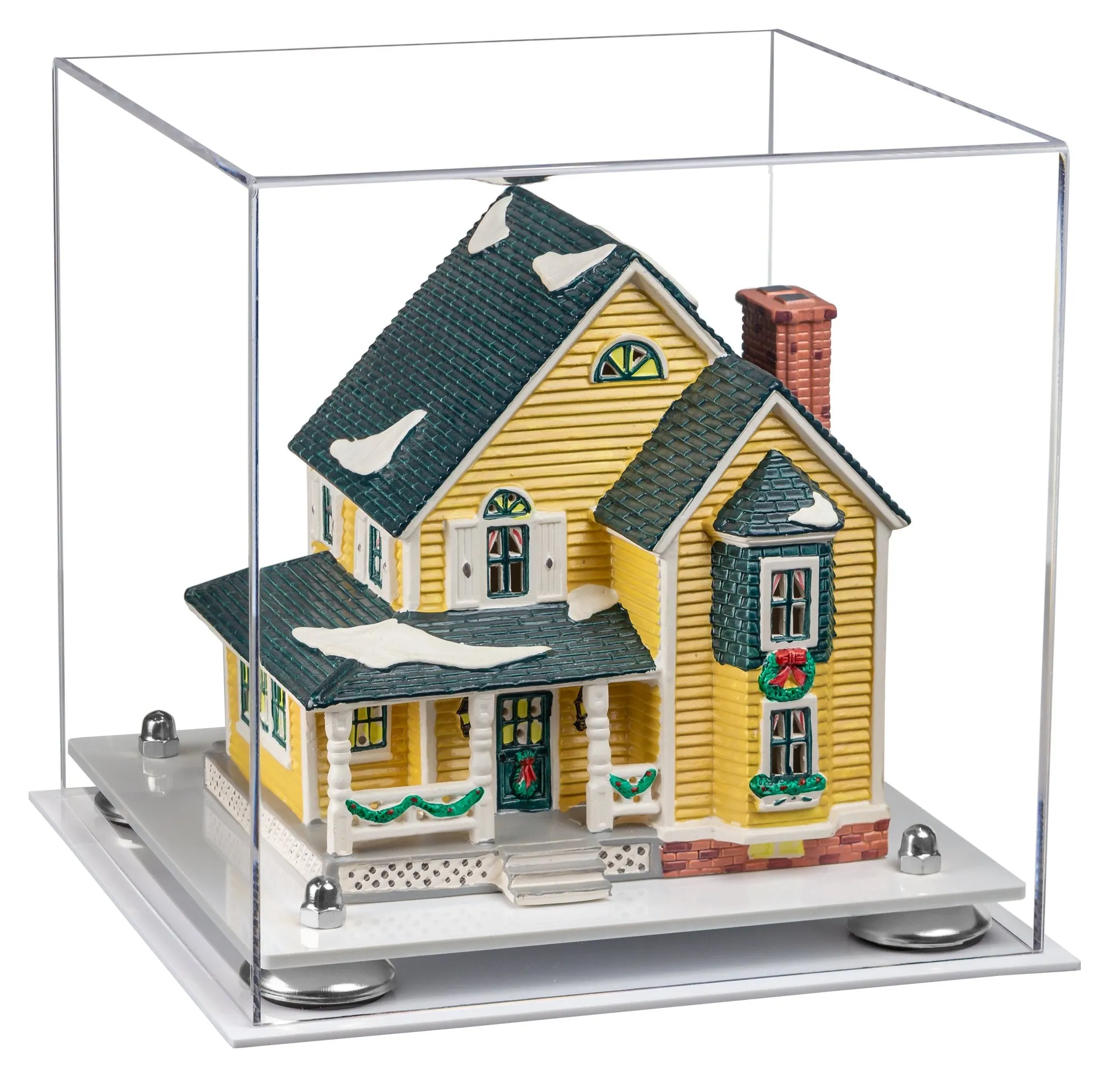 Acrylic Versatile Display Case 10 X 10 X 10 Clear (A028/V33)