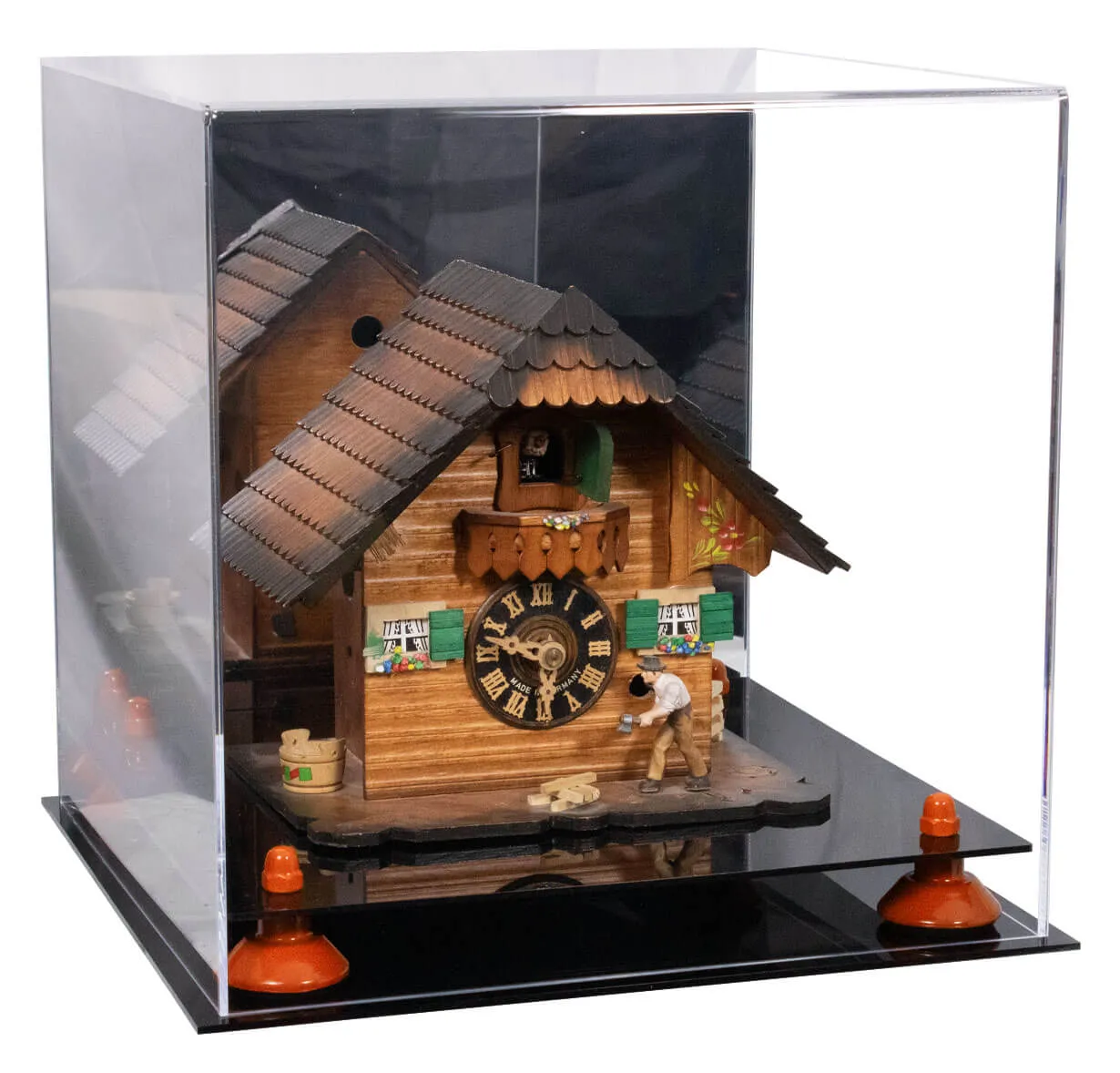 Acrylic Versatile Display Case  12 X 12 X 12 - Mirror (V34/A061)