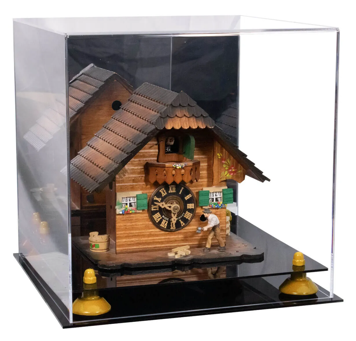 Acrylic Versatile Display Case  12 X 12 X 12 - Mirror (V34/A061)