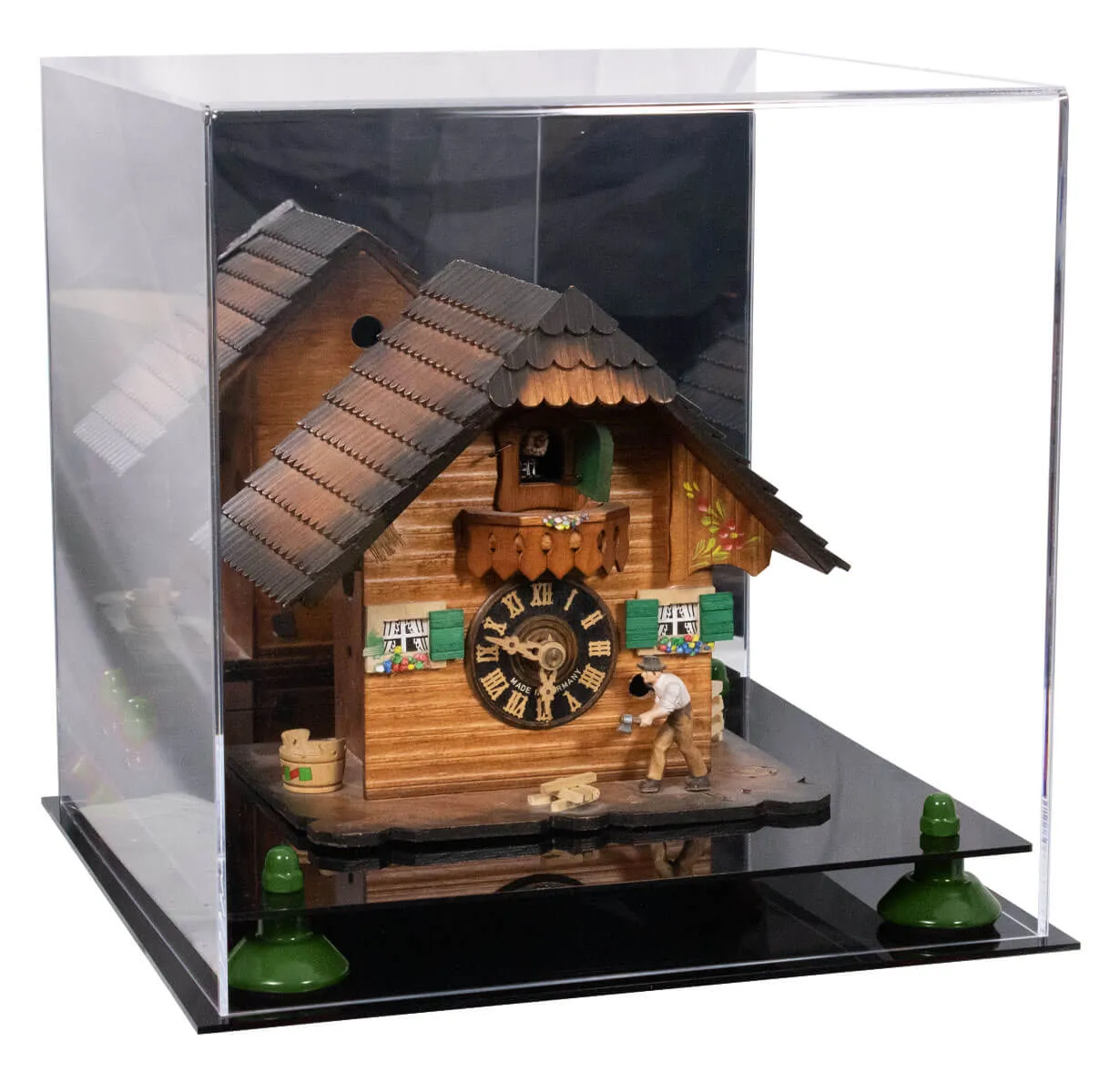 Acrylic Versatile Display Case  12 X 12 X 12 - Mirror (V34/A061)