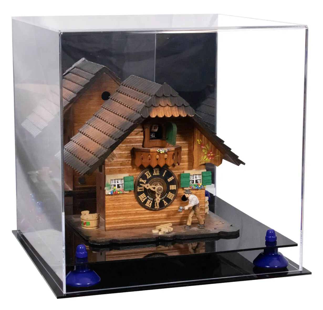 Acrylic Versatile Display Case  12 X 12 X 12 - Mirror (V34/A061)