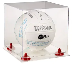 Acrylic Volleyball Display Case - Clear(A027/B02)