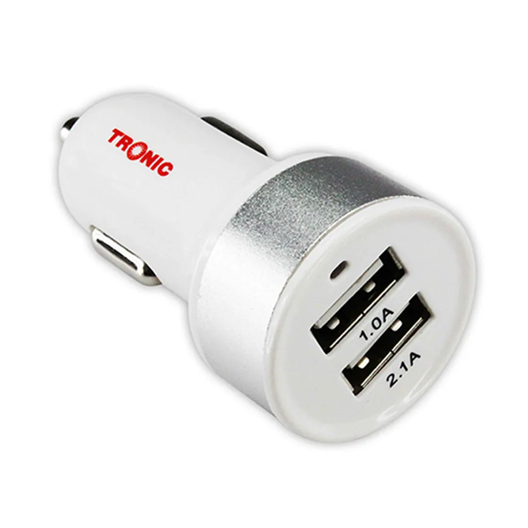 Adaptor Car Charger with 2 USB