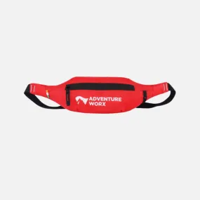 Adventure Worx Go X Inn Waist Belt -Blue/Red