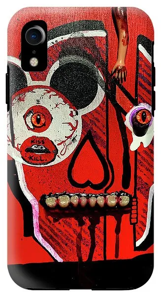 AEQEA Kiss Me Kill Me - Phone Case