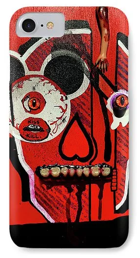 AEQEA Kiss Me Kill Me - Phone Case