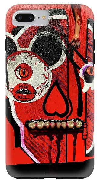 AEQEA Kiss Me Kill Me - Phone Case