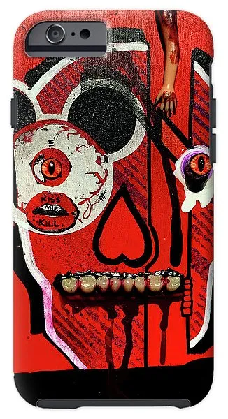 AEQEA Kiss Me Kill Me - Phone Case