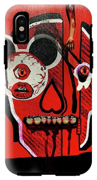 AEQEA Kiss Me Kill Me - Phone Case