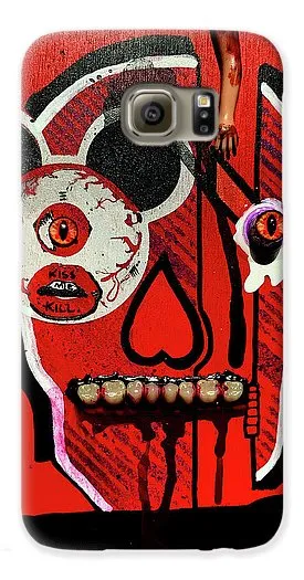 AEQEA Kiss Me Kill Me - Phone Case